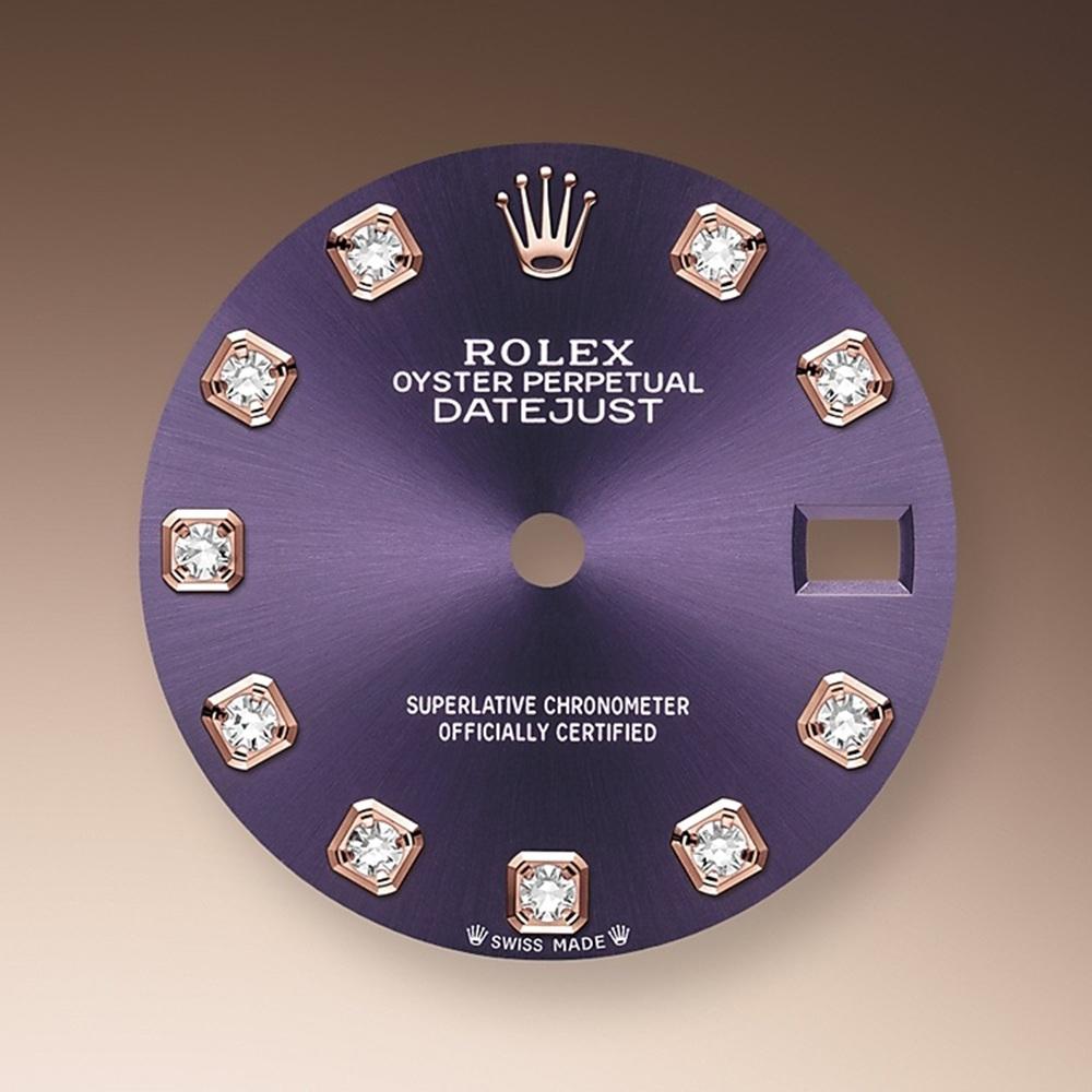 Die Rolex Lady-Datejust 28 Ref. 279171-0016 ist ein Meisterwerk an Anmut, Präzision und zeitloser Raffinesse. Gefertigt aus Everose Rolesor - der für Rolex typischen Mischung aus robustem Oystersteel und 18-karätigem Everose Gold - spiegelt dieser