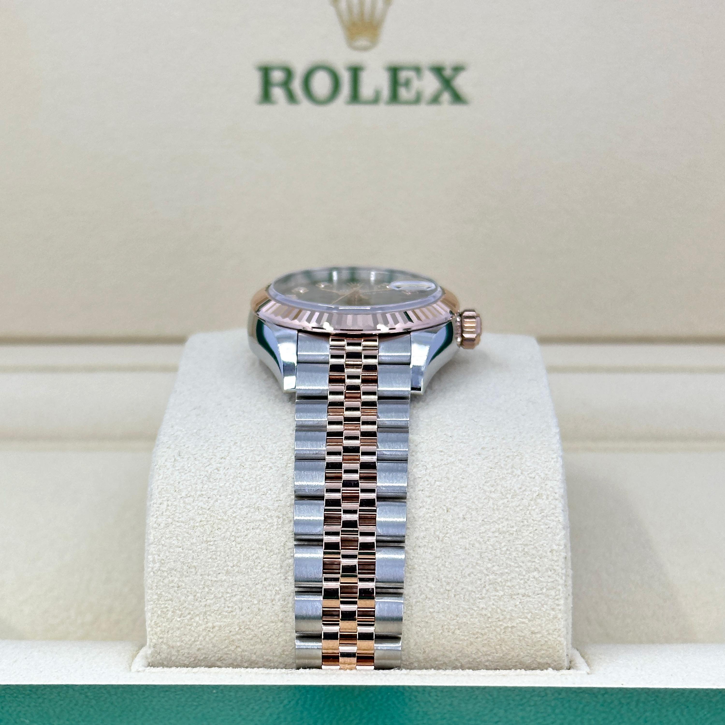 De las mujeres Rolex Lady-Datejust 28 sin usar Referencia# 279171, Juego completo, 2025 en venta