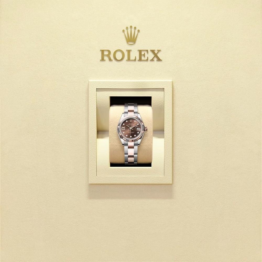 Ungetragene Rolex Lady-Datejust 28 Reference# 279171, Komplettset, 2025 im Angebot 1