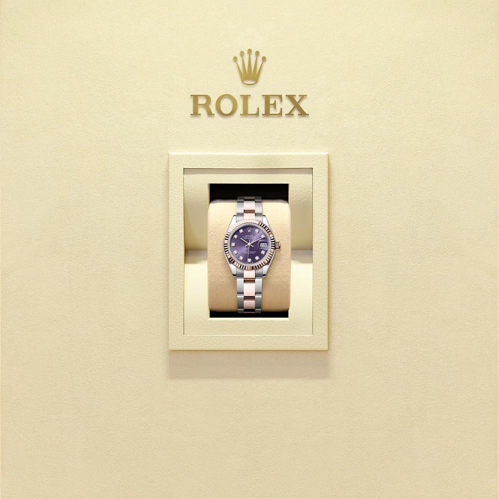 Ungetragene Rolex Lady-Datejust 28 Reference# 279171, Komplettset, 2025 im Angebot 1