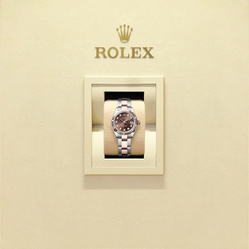 Ungetragene Rolex Lady-Datejust 28 Reference# 279171, Komplettset, 2025 im Angebot 1