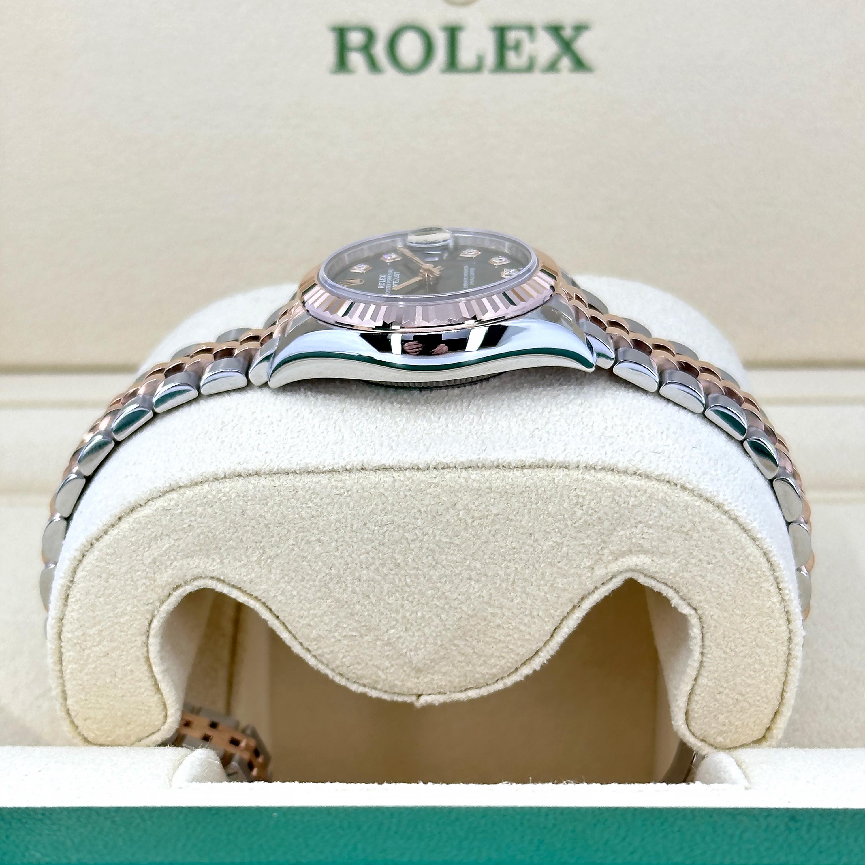 Rolex Lady-Datejust 28 sin usar Referencia# 279171, Juego completo, 2025 en venta 1