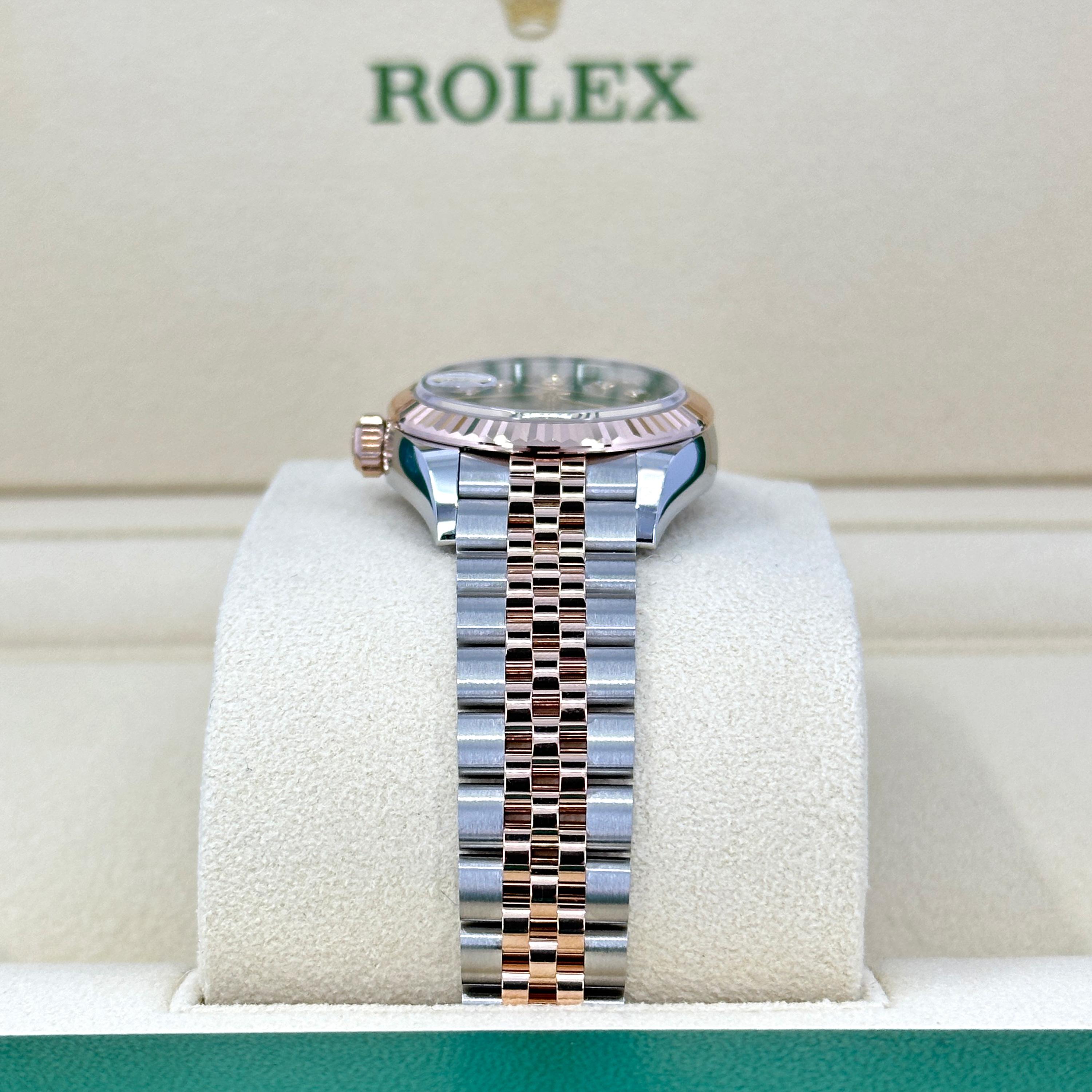 Rolex Lady-Datejust 28 sin usar Referencia# 279171, Juego completo, 2025 en venta 2