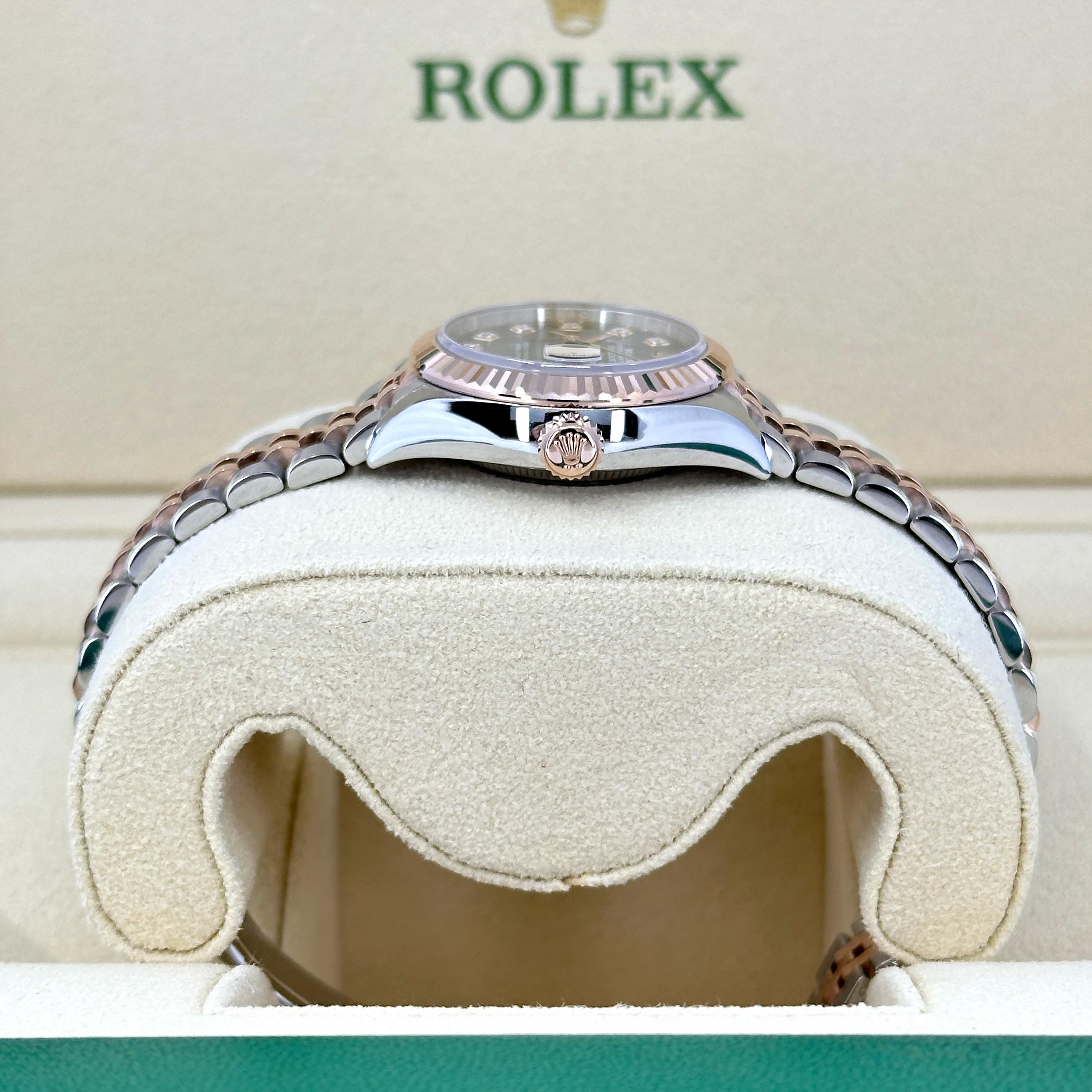 Rolex Lady-Datejust 28 sin usar Referencia# 279171, Juego completo, 2025 en venta 3