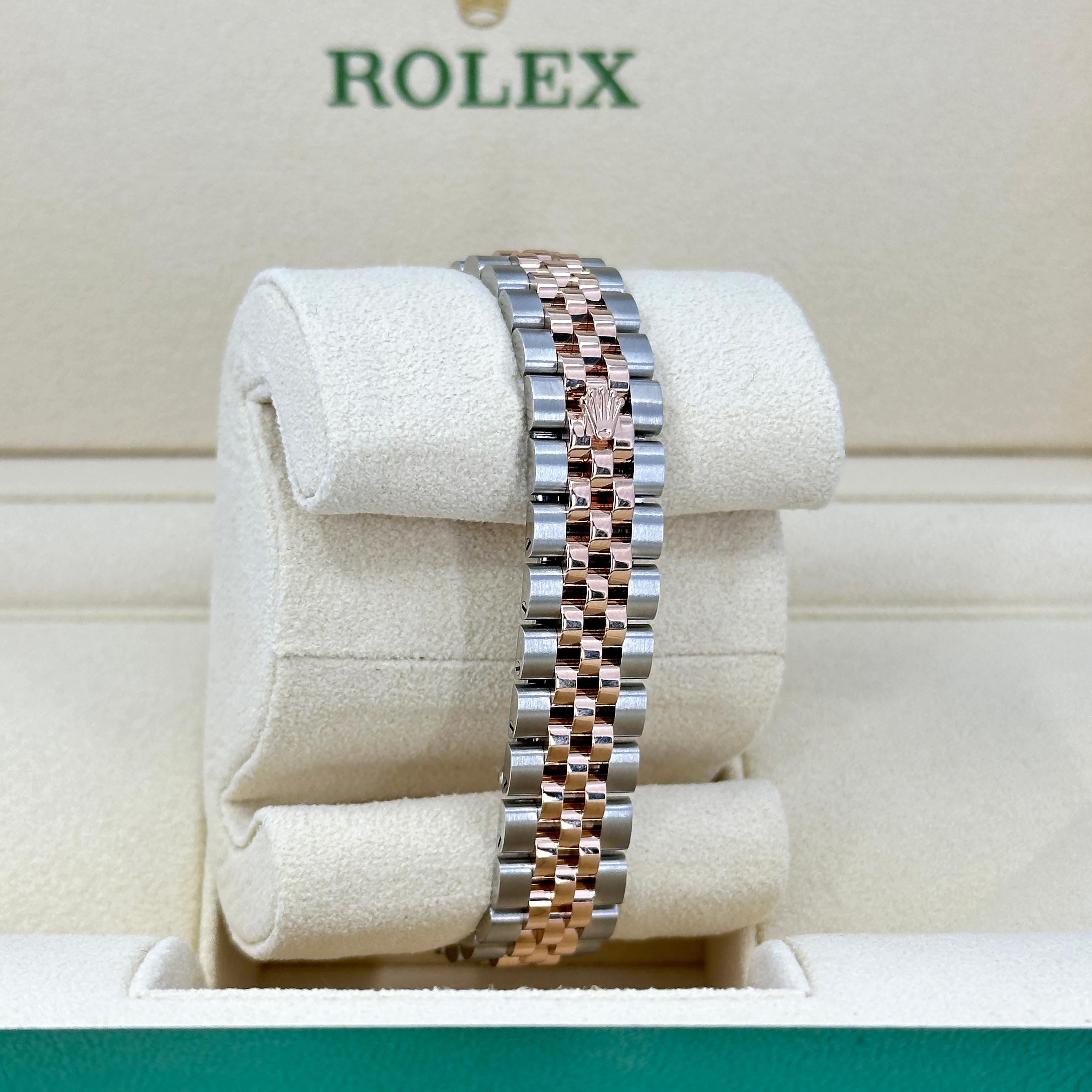 Rolex Lady-Datejust 28 sin usar Referencia# 279171, Juego completo, 2025 en venta 4