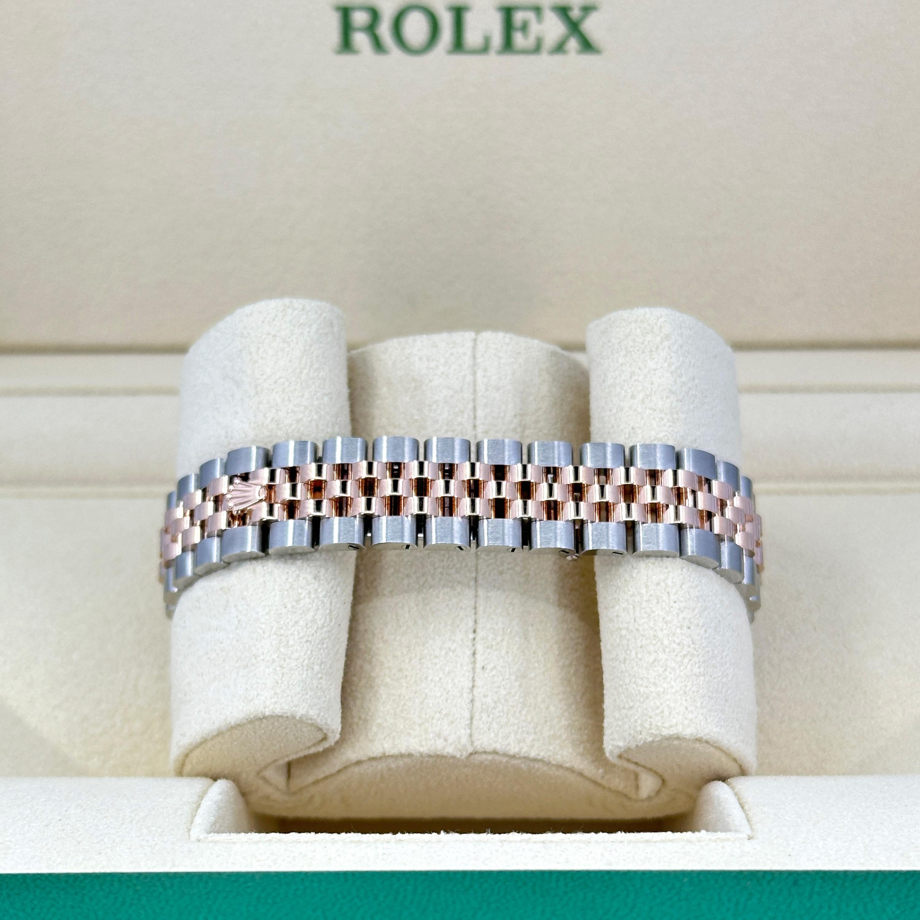 Rolex Lady-Datejust 28 sin usar Referencia# 279171, Juego completo, 2025 en venta 5