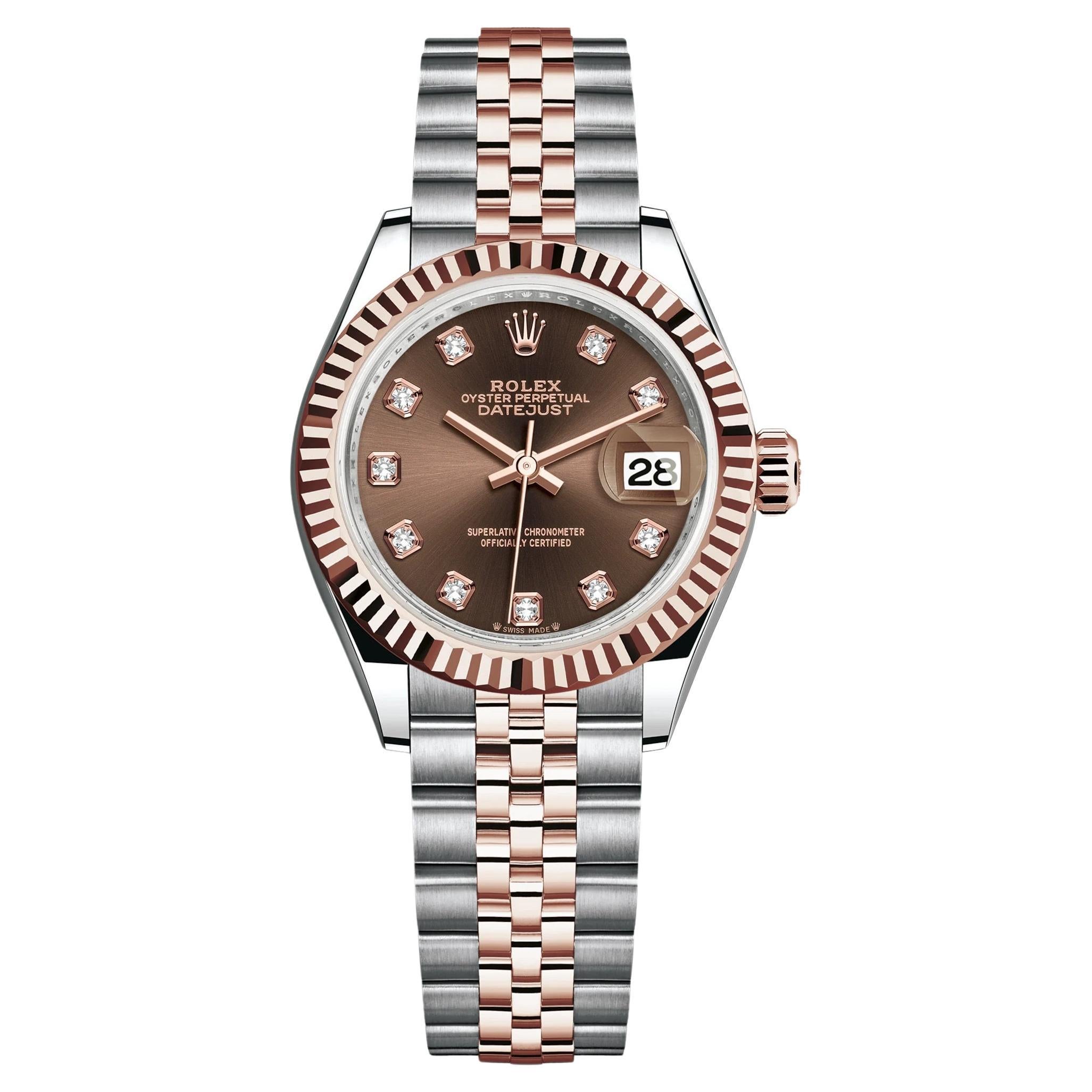 Rolex Lady-Datejust 28 sin usar Referencia# 279171, Juego completo, 2025
