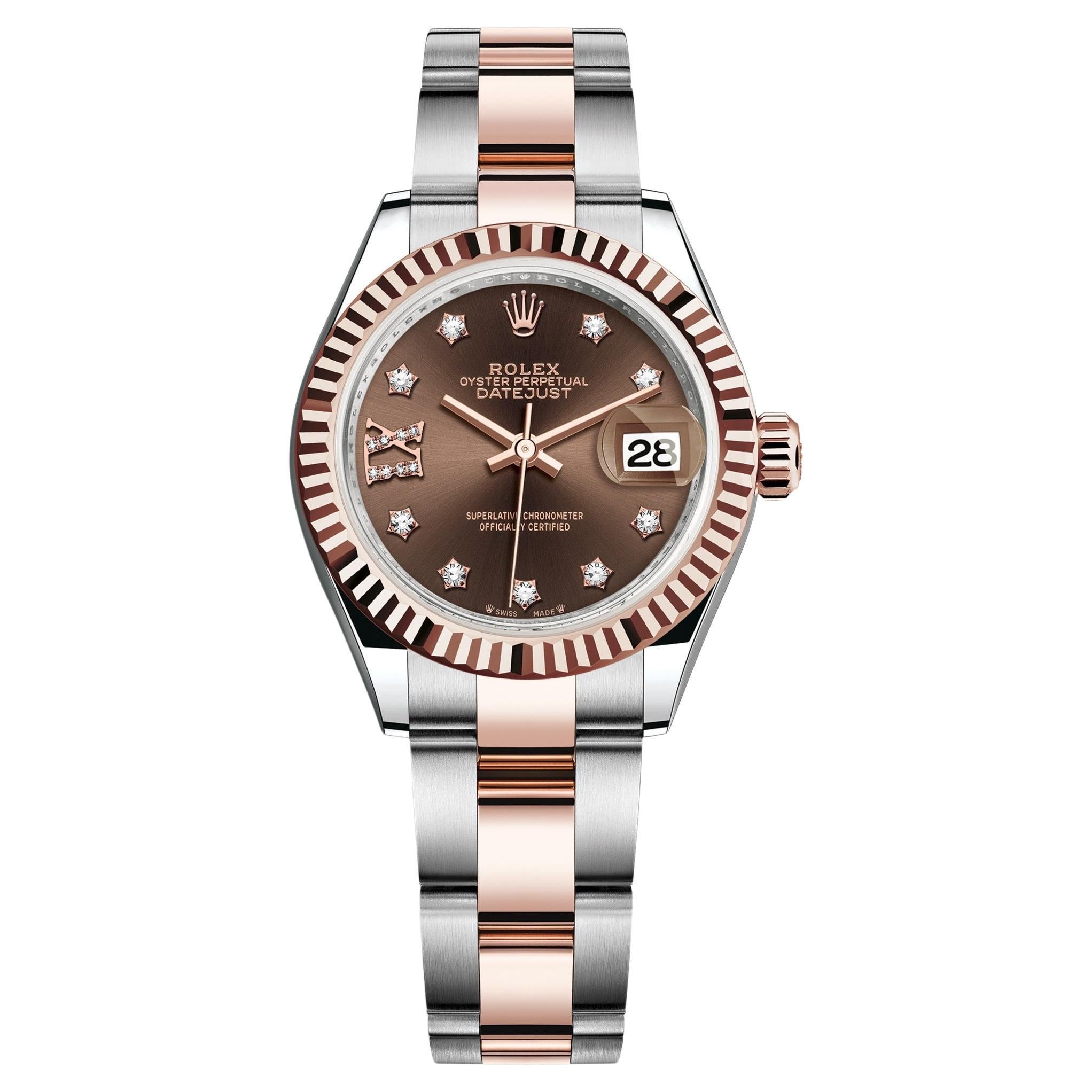 Rolex Lady-Datejust 28 sin usar Referencia# 279171, Juego completo, 2025