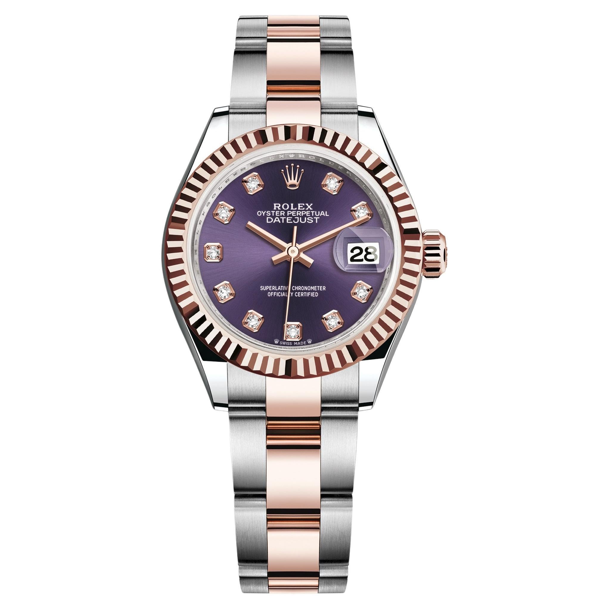 Rolex Lady-Datejust 28 sin usar Referencia# 279171, Juego completo, 2025