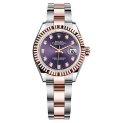 Unworn Rolex Lady-Datejust 28 Reference# 279171, Complete set, 2025