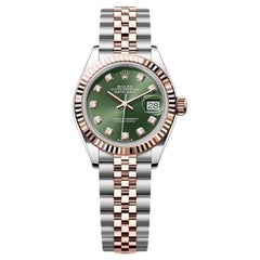 Unworn Rolex Lady-Datejust 28 Reference# 279171, Complete set, 2025