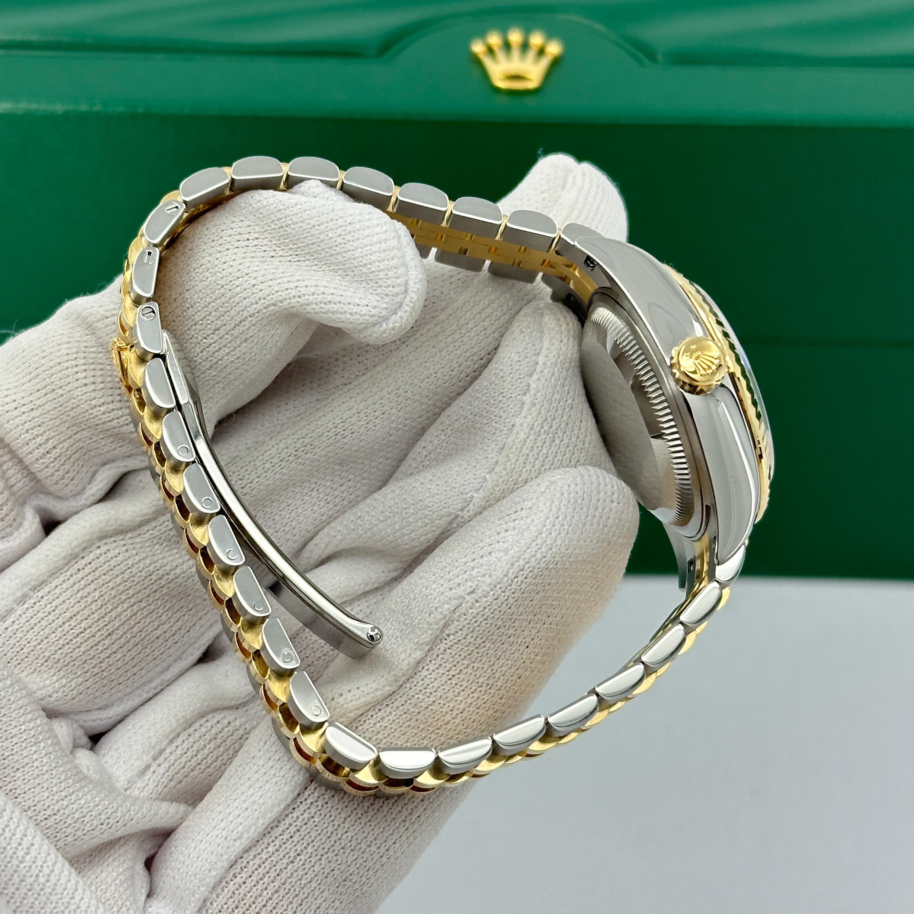 Ungetragene Rolex Lady-Datejust 28 Reference# 279173, Komplettset, 2025 im Angebot 11
