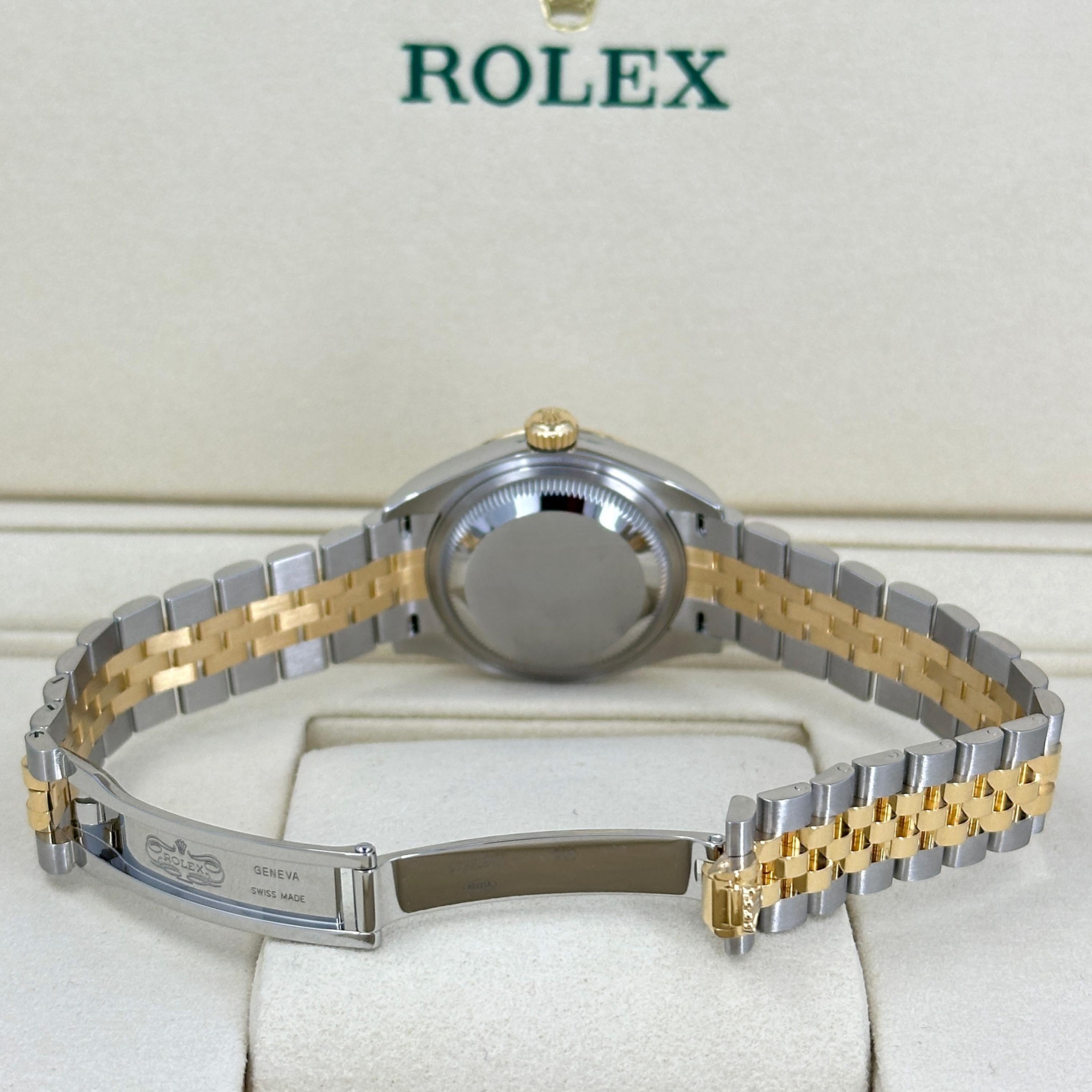 Rolex Lady-Datejust 28 Riferimento # 279173, Set completo, 2025 in vendita 11