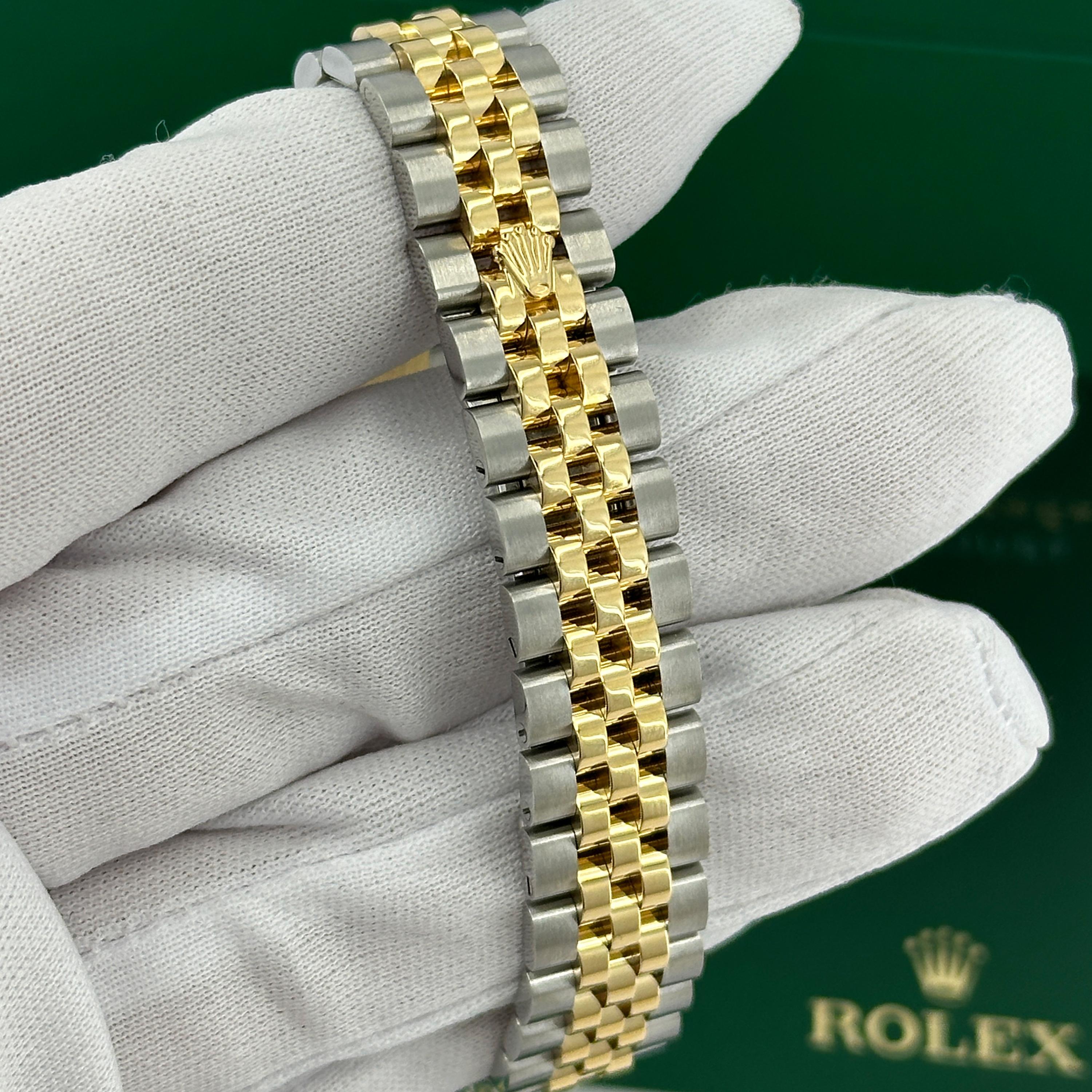 Ungetragene Rolex Lady-Datejust 28 Reference# 279173, Komplettset, 2025 im Angebot 13