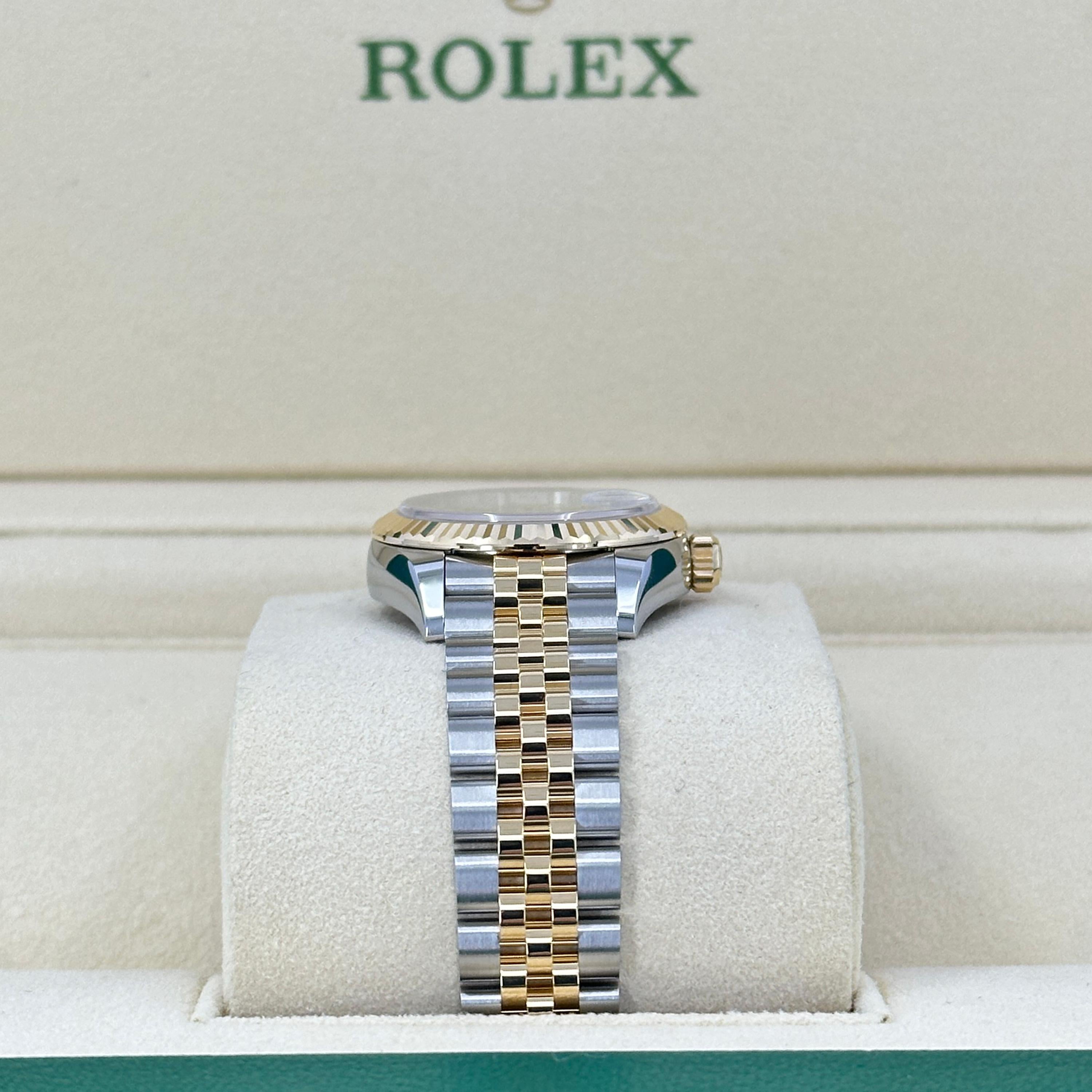 Ungetragene Rolex Lady-Datejust 28 Reference# 279173, Komplettset, 2025 Damen im Angebot