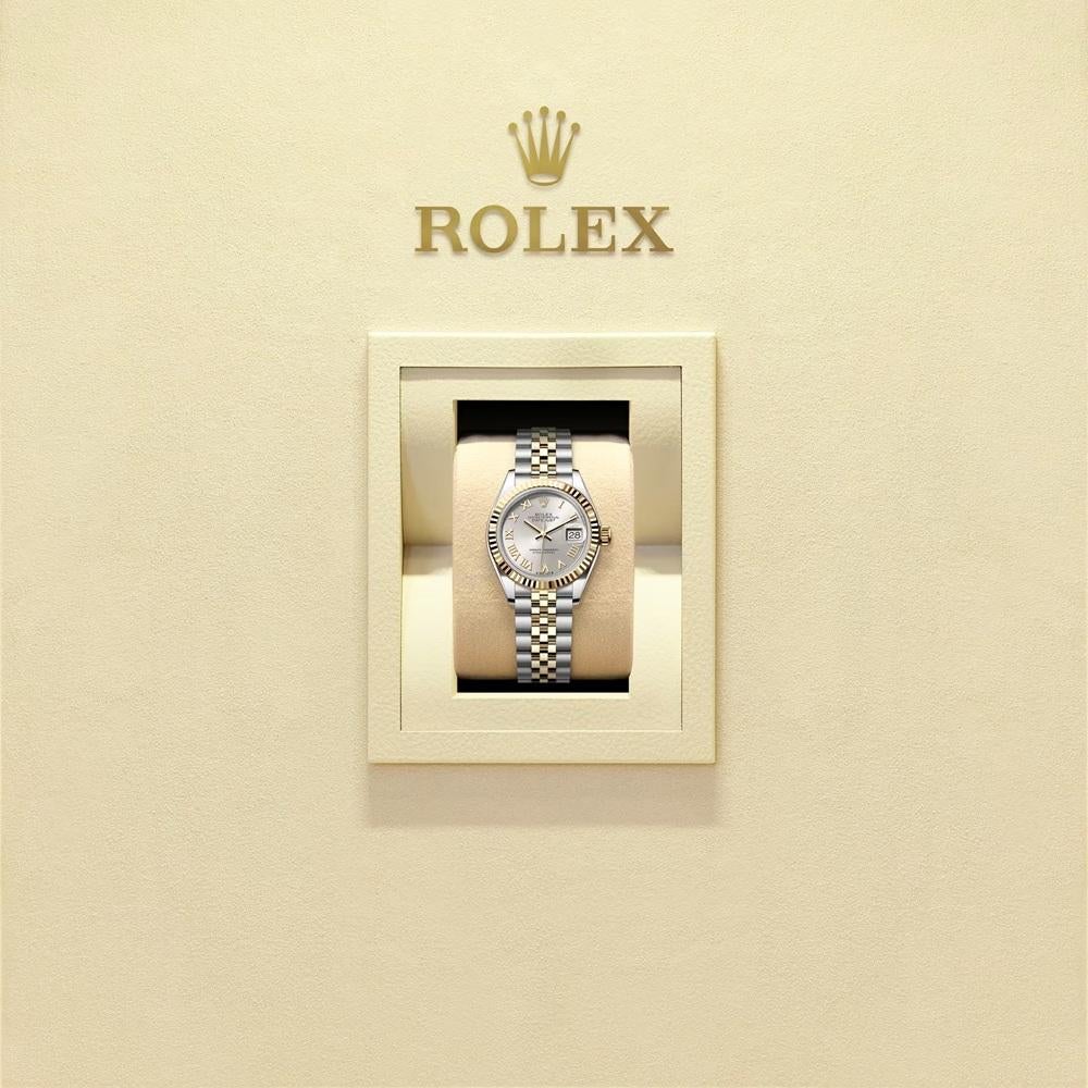 Ungetragene Rolex Lady-Datejust 28 Reference# 279173, Komplettset, 2025 im Angebot 1