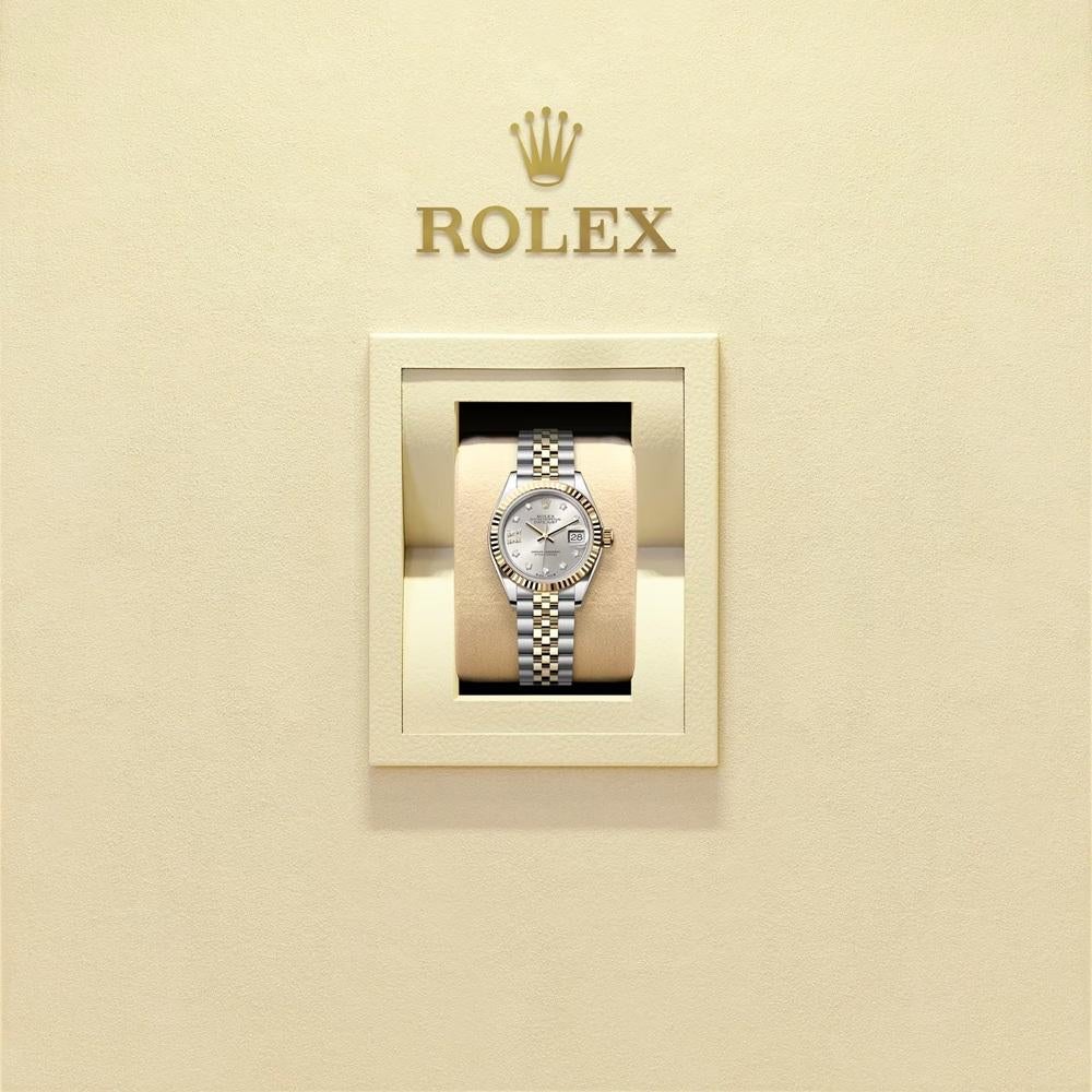 Ungetragene Rolex Lady-Datejust 28 Reference# 279173, Komplettset, 2025 im Angebot 1