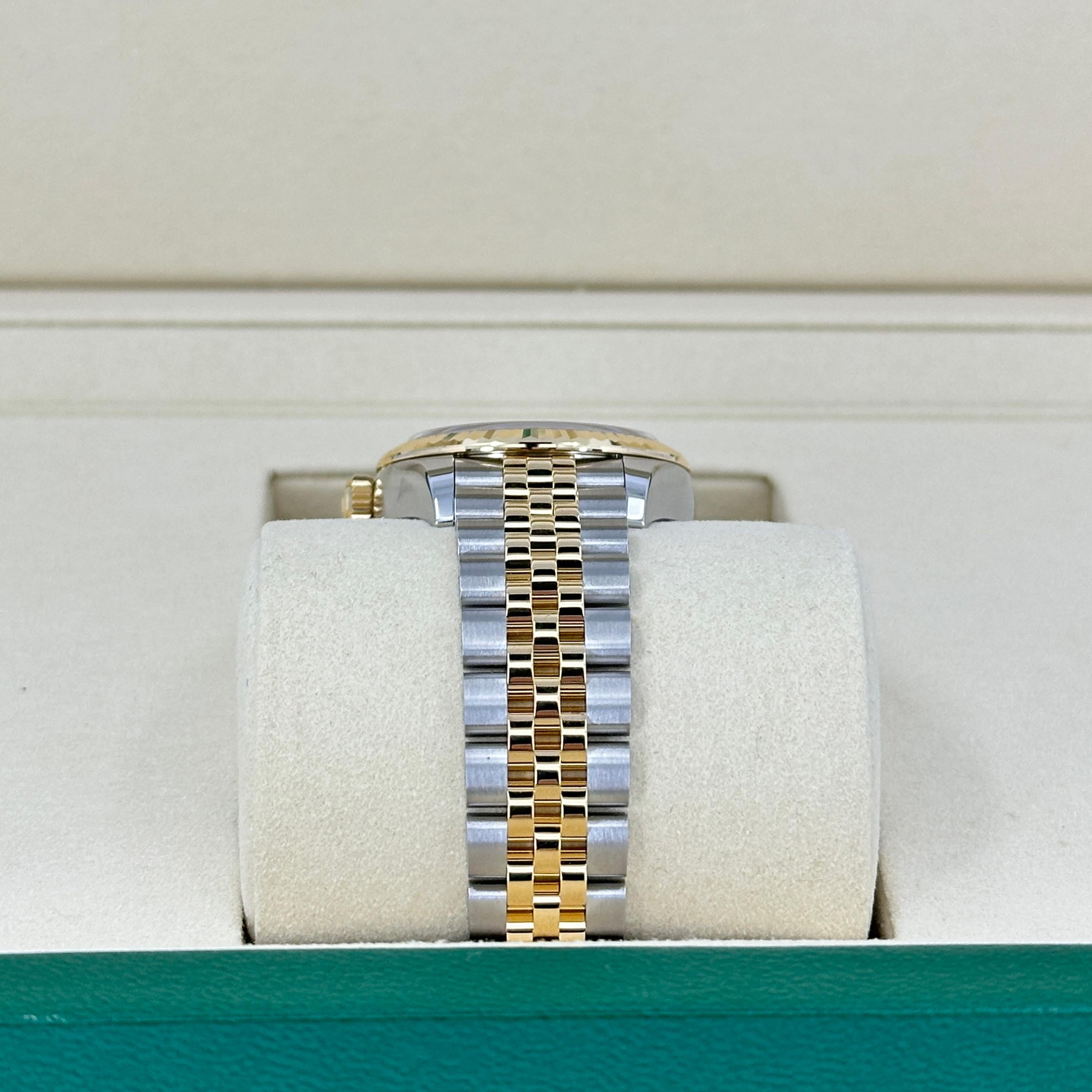 Ungetragene Rolex Lady-Datejust 28 Reference# 279173, Komplettset, 2025 im Angebot 2