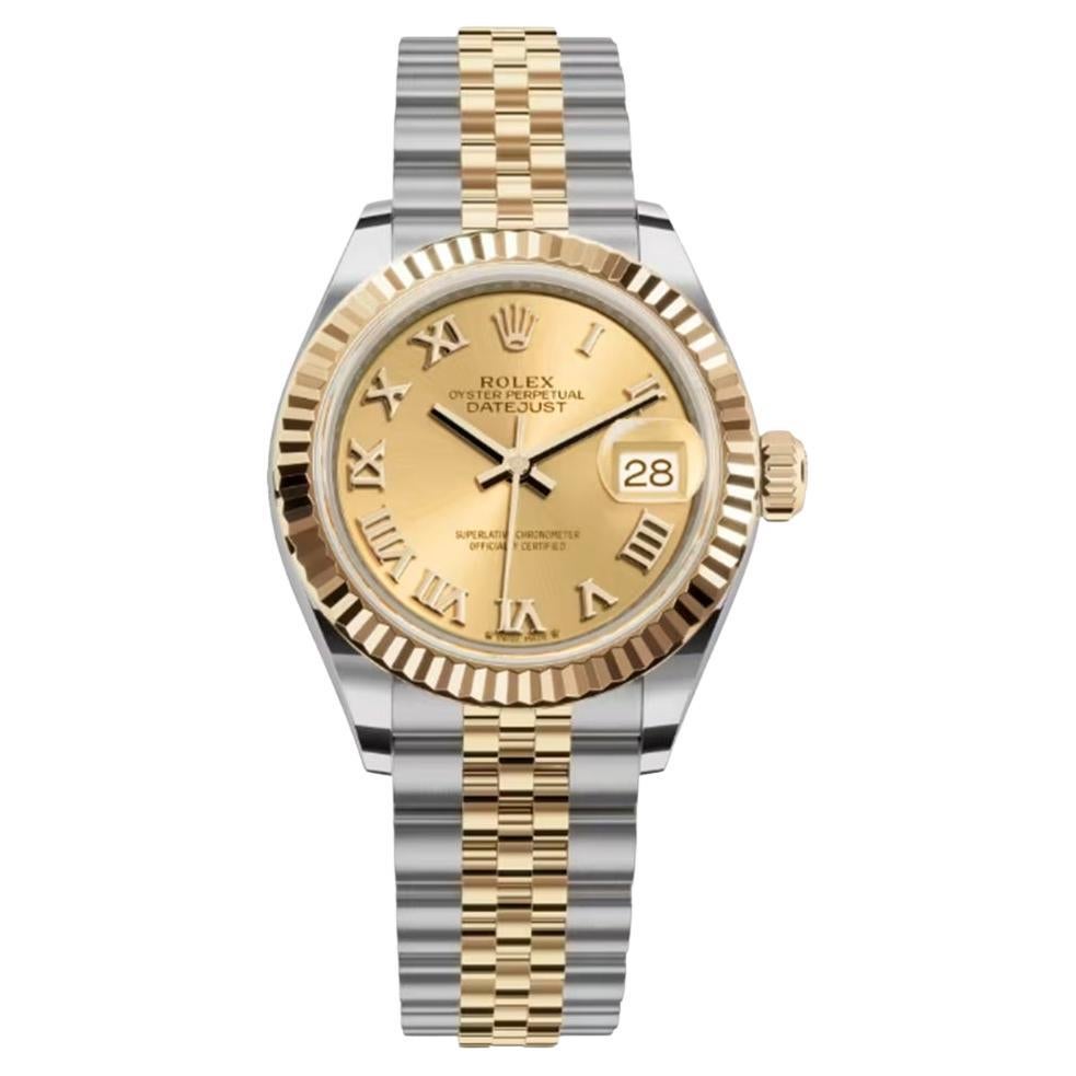 Ungetragene Rolex Lady-Datejust 28 Reference# 279173, Komplettset, 2025 im Angebot