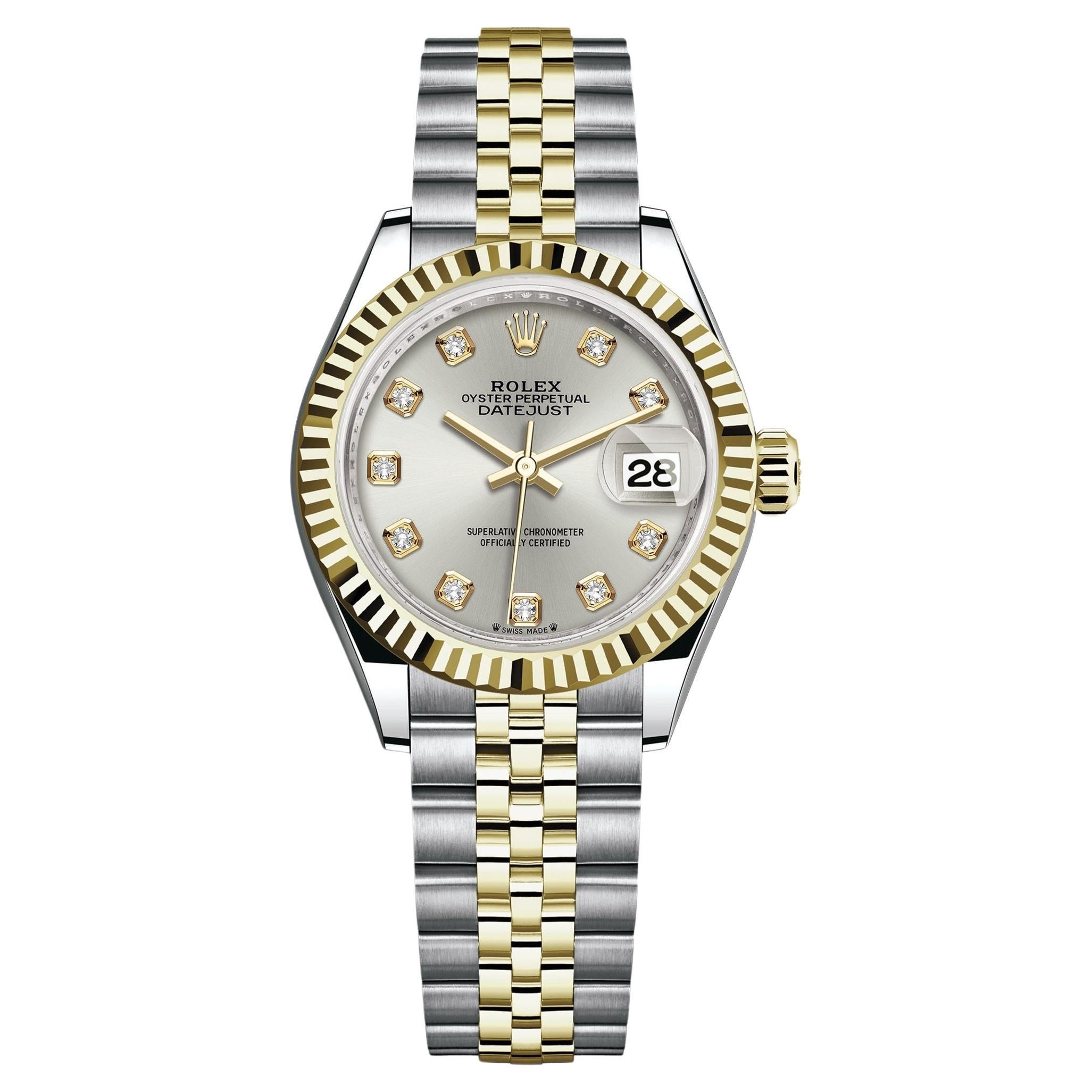 Rolex Lady-Datejust 28 sin usar Referencia# 279173, Juego completo, 2025