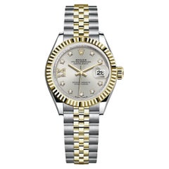 Unworn Rolex Lady-Datejust 28 Reference# 279173, Complete set, 2025