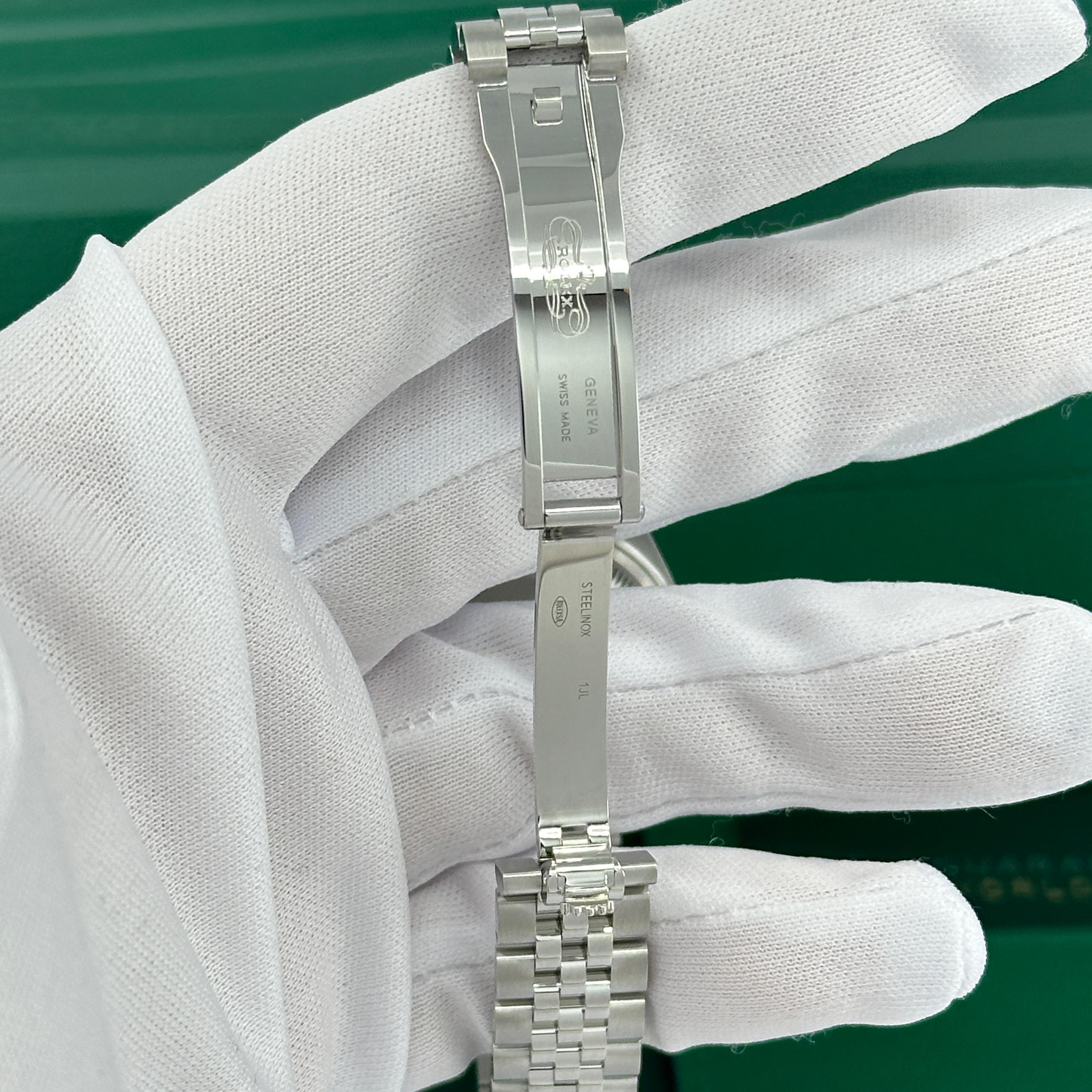 Ungetragene Rolex Lady-Datejust 28 Reference# 279174, Komplettset, 2025 im Angebot 9