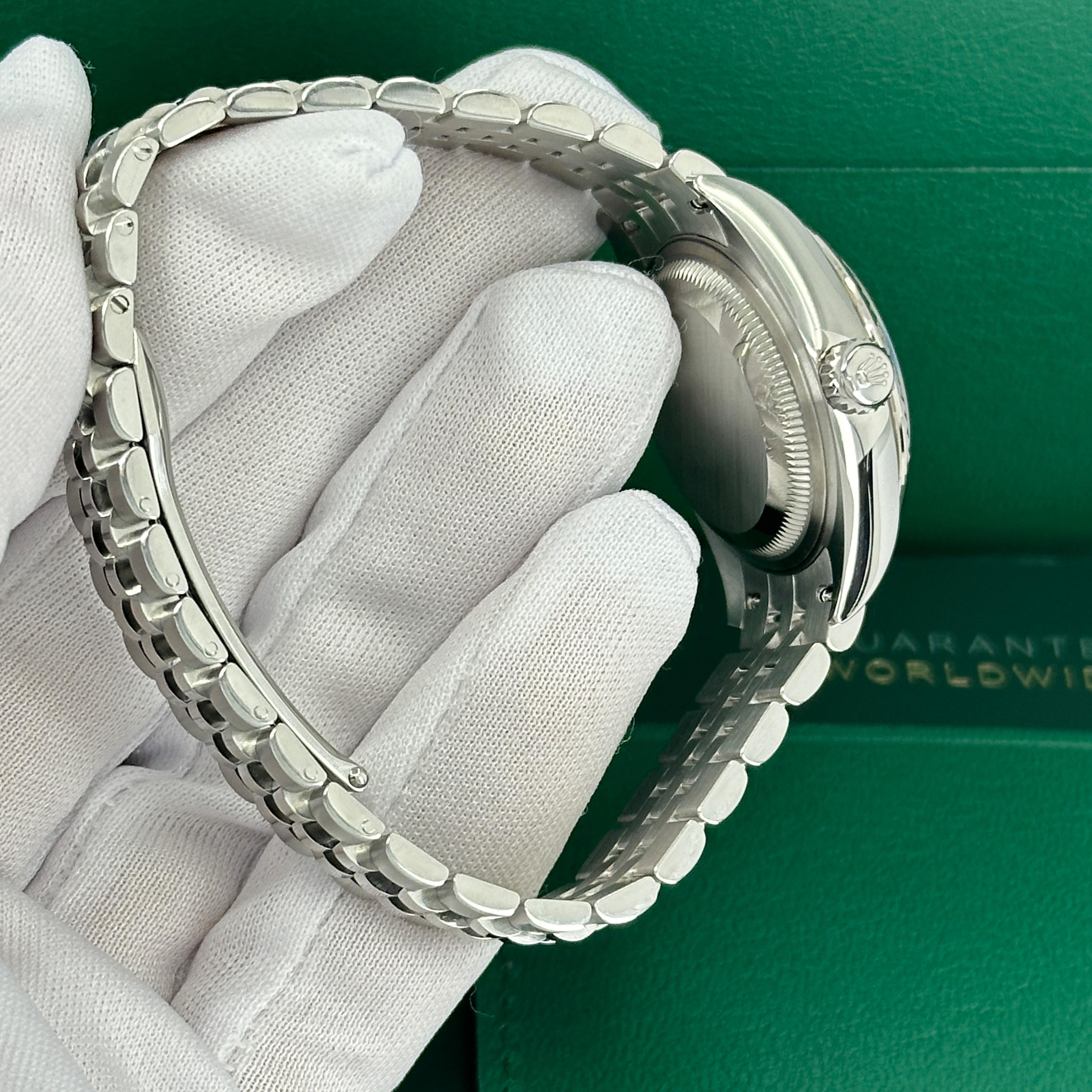 Ungetragene Rolex Lady-Datejust 28 Reference# 279174, Komplettset, 2025 im Angebot 13