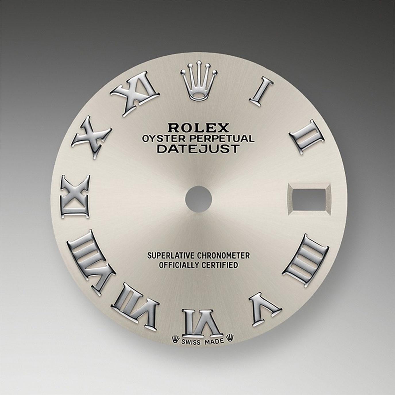 Die Rolex Lady-Datejust 28 Ref. 279174-0007 verkörpert zeitlose Raffinesse, die Luxus, Präzision und Alltagstauglichkeit miteinander verbindet. Dieser ungetragene 28-mm-Zeitmesser aus einer harmonischen Kombination von Oystersteel und 18-karätigem