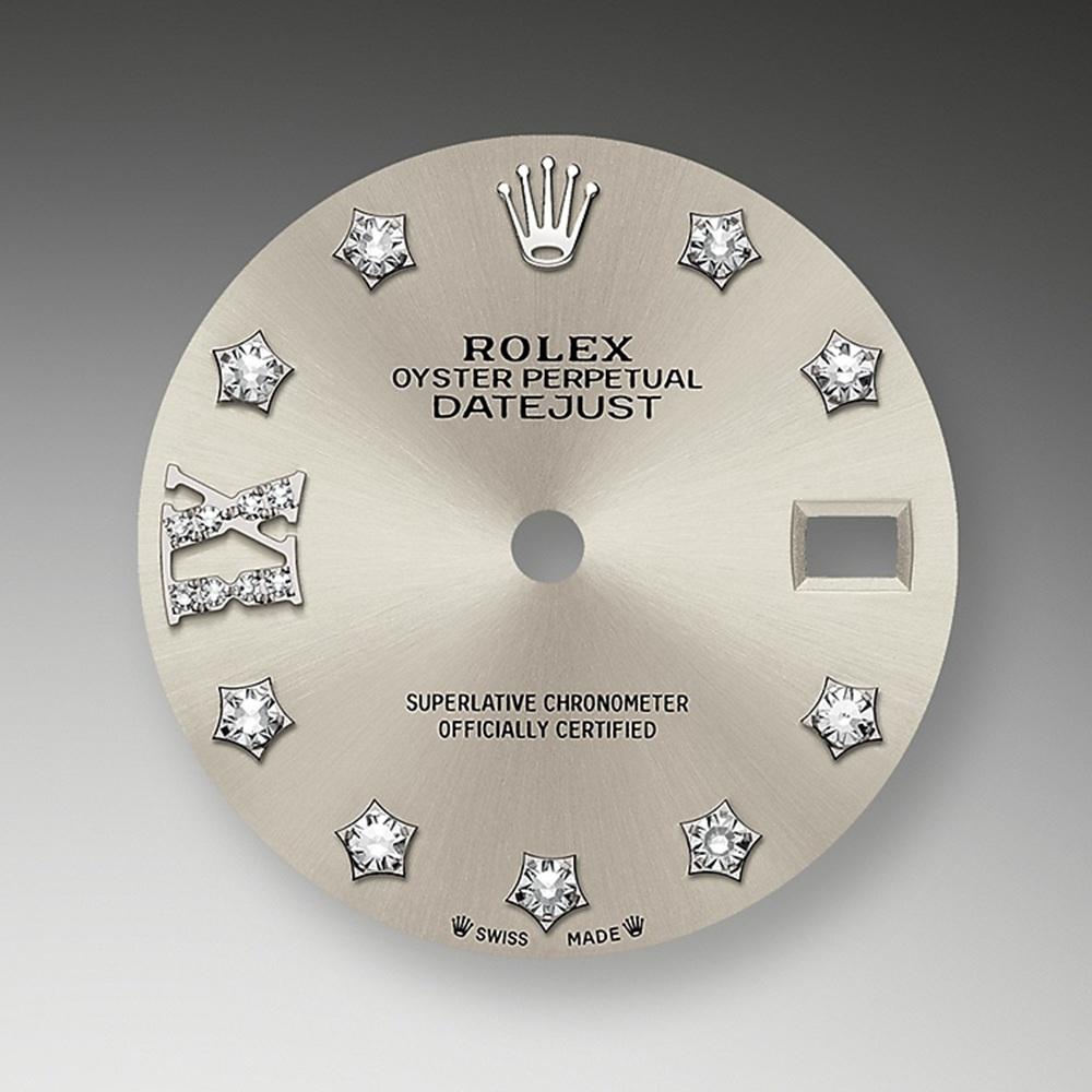 El Rolex Lady-Datejust 28 Ref. 279174-0021 es una obra maestra del lujo refinado, la elegancia atemporal y la artesanía precisa. Este reloj sin estrenar captura maravillosamente el legado de excelencia de Rolex a través de su exquisita combinación