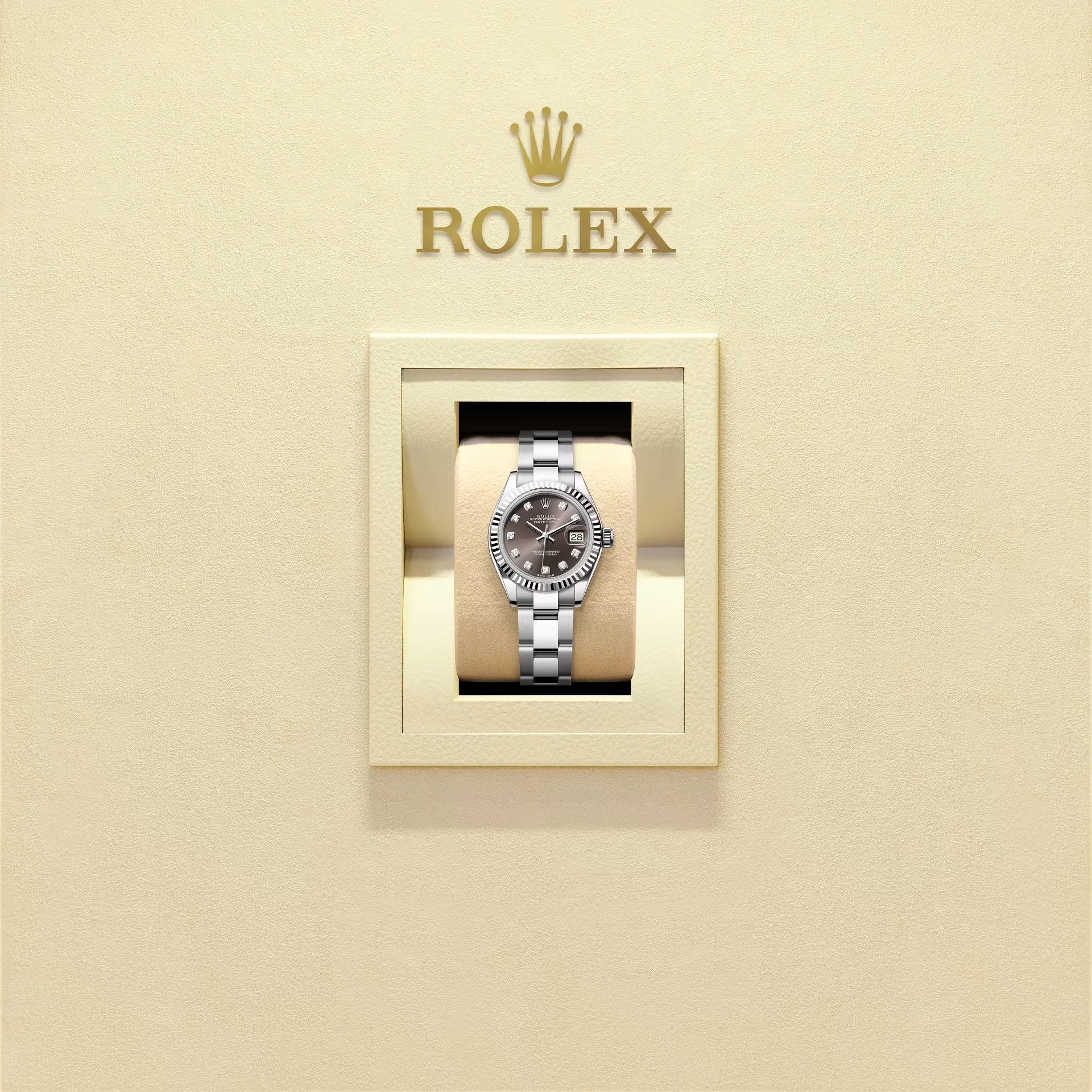 Rolex Lady-Datejust 28 sin usar Referencia# 279174, Juego completo, 2025 en venta 1