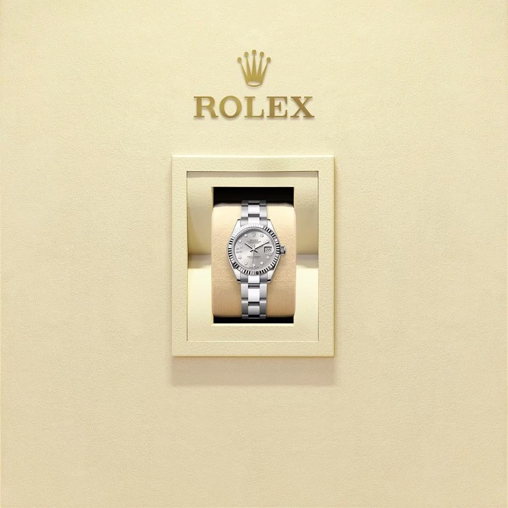 Ungetragene Rolex Lady-Datejust 28 Reference# 279174, Komplettset, 2025 im Angebot 1