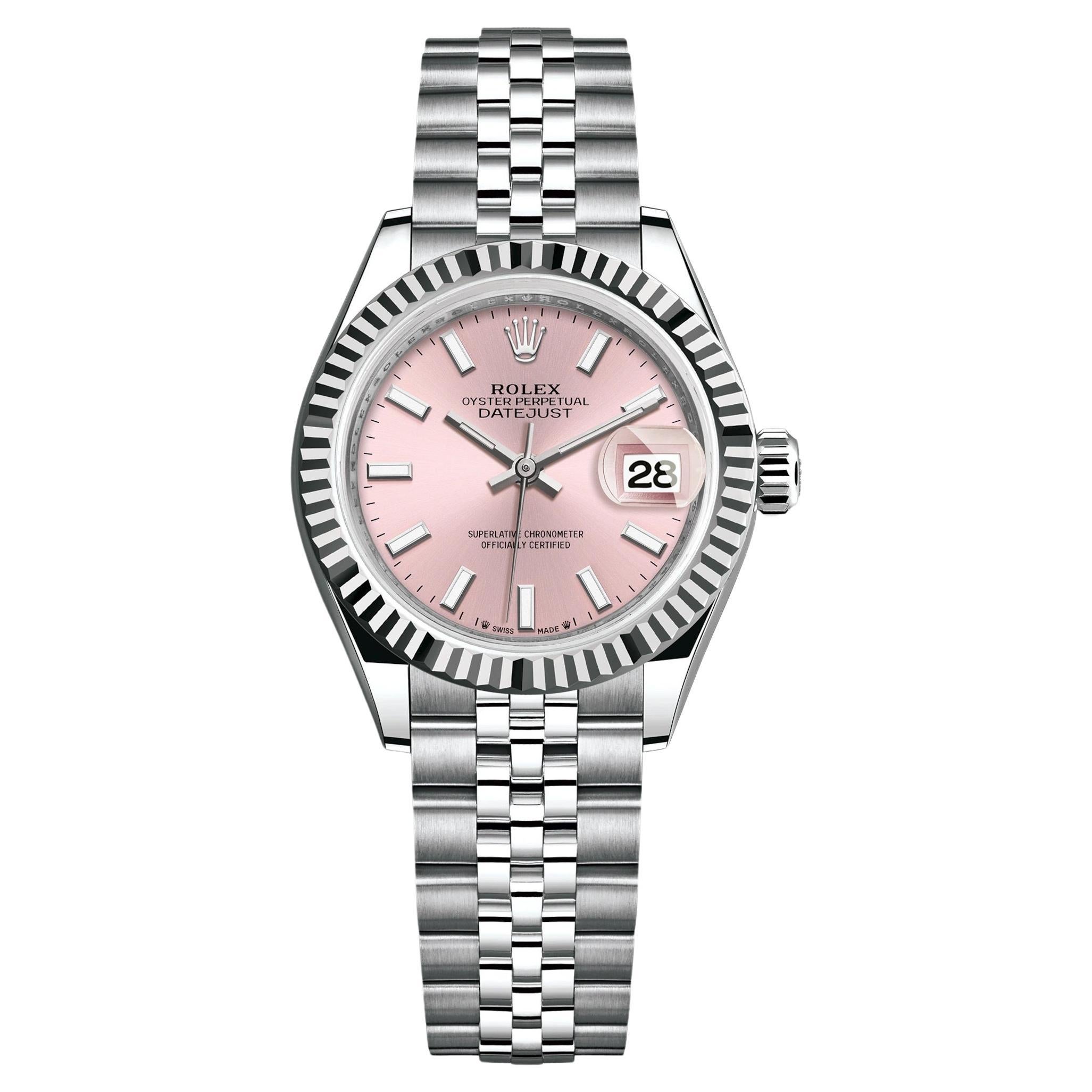 Rolex Lady-Datejust 28 sin usar Referencia# 279174, Juego completo, 2025
