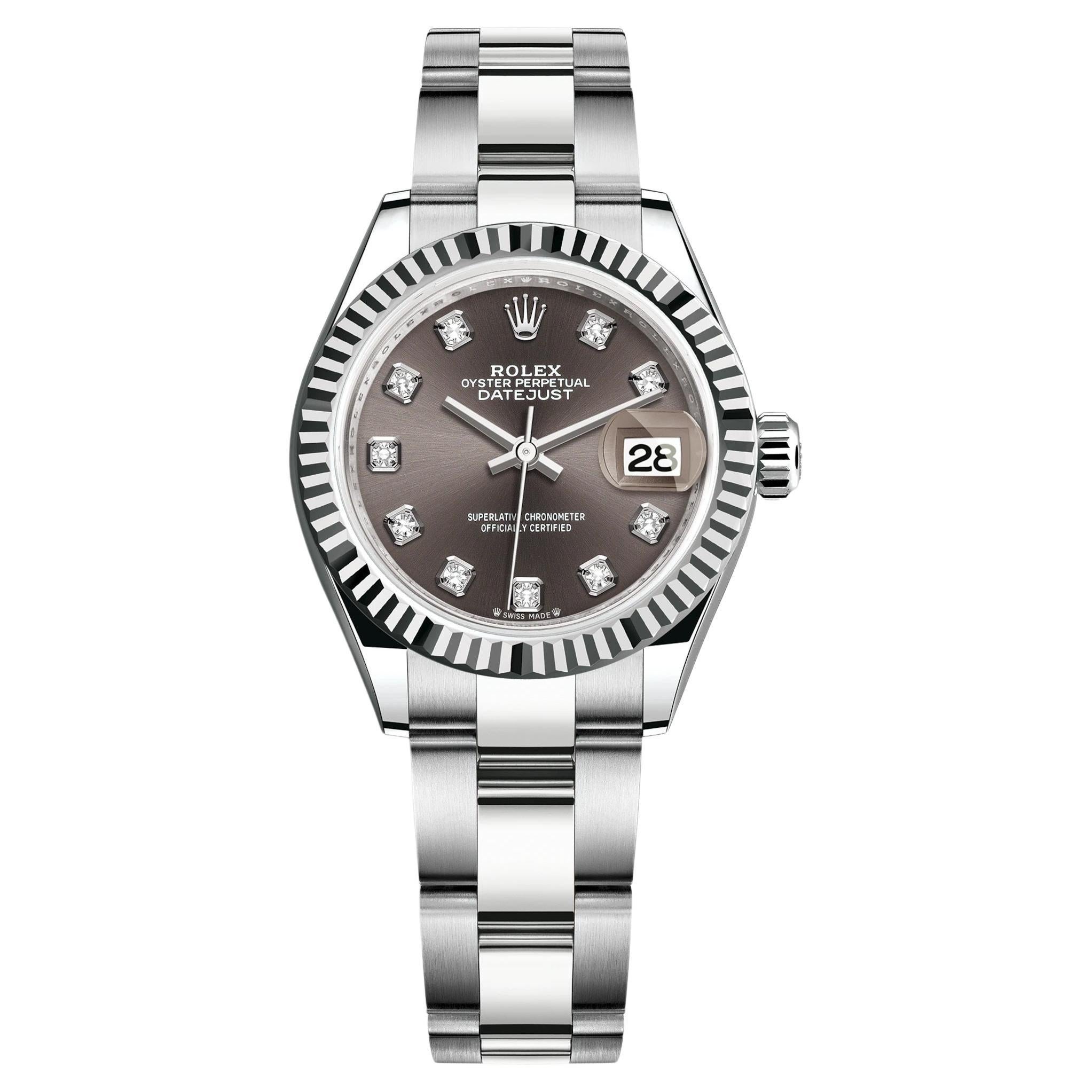 Rolex Lady-Datejust 28 sin usar Referencia# 279174, Juego completo, 2025