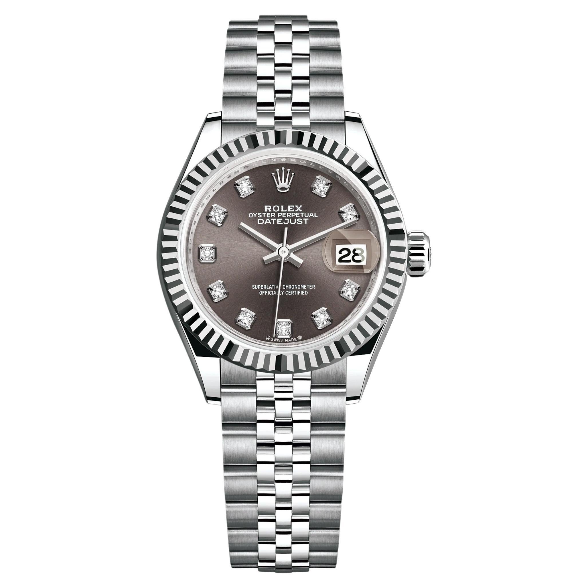 Rolex Lady-Datejust 28 sin usar Referencia# 279174, Juego completo, 2025 en venta