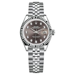 Unworn Rolex Lady-Datejust 28 Reference# 279174, Complete set, 2025