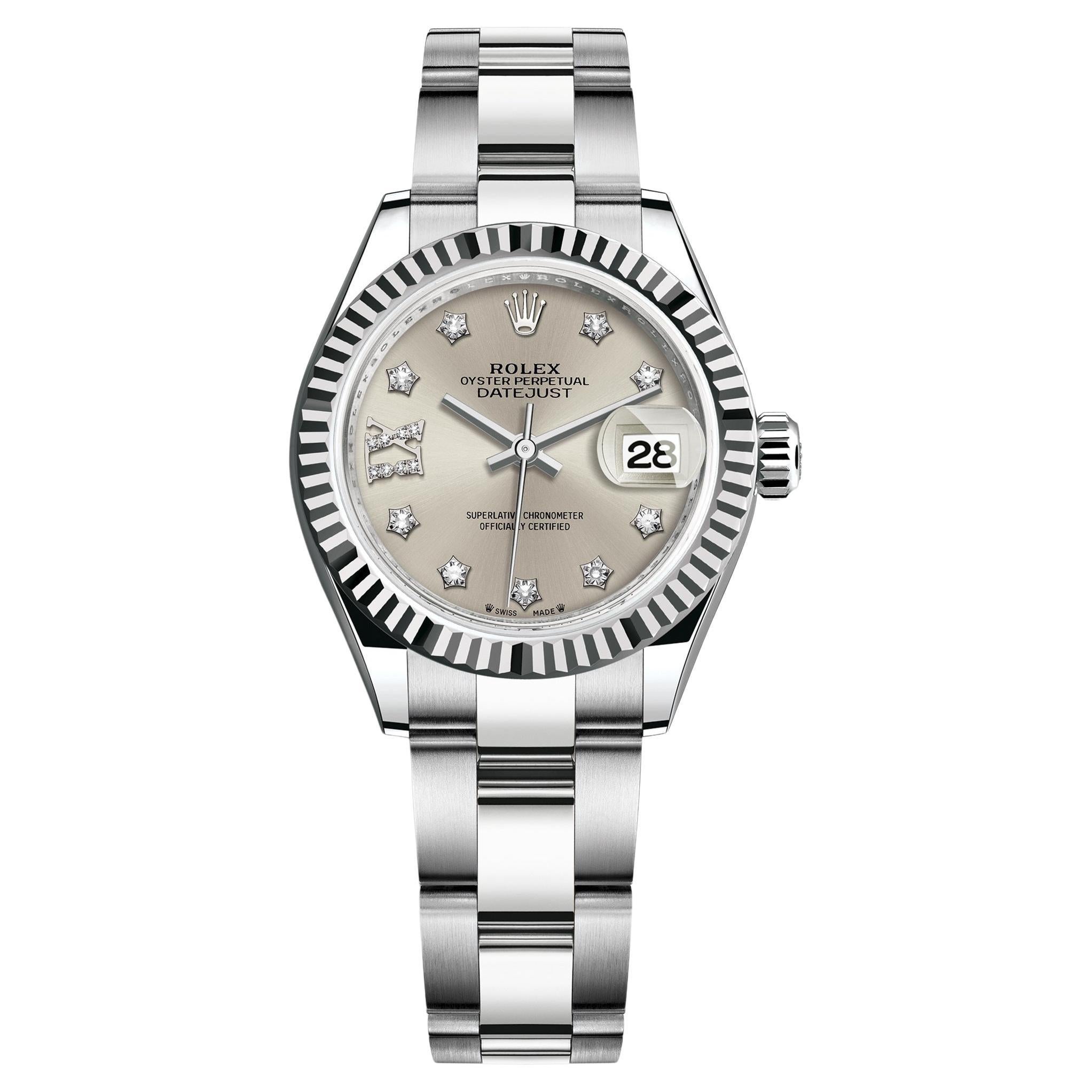 Rolex Lady-Datejust 28 sin usar Referencia# 279174, Juego completo, 2025