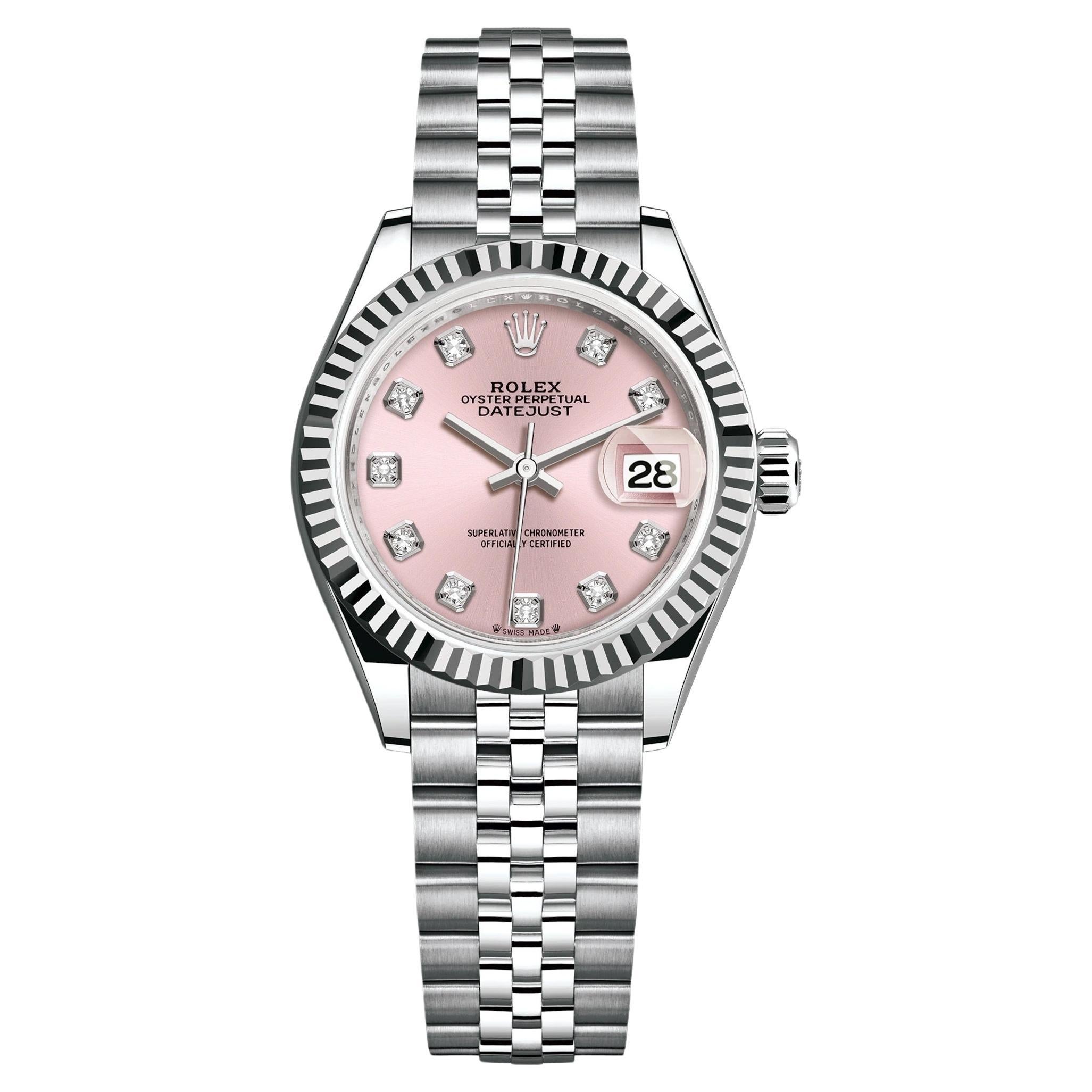 Rolex Lady-Datejust 28 sin usar Referencia# 279174, Juego completo, 2025 en venta