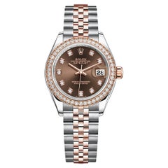 Unworn Rolex Lady-Datejust 28 Reference# 279381rbr, Complete set, 2025