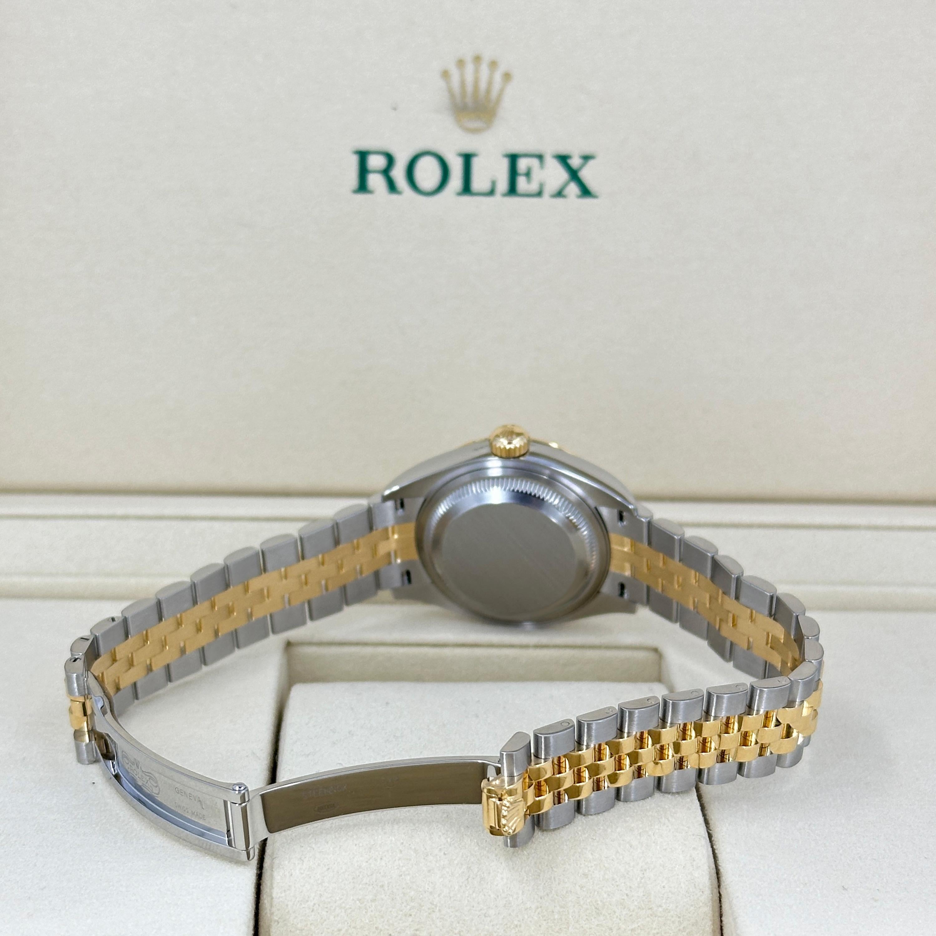 Unworn Rolex Lady-Datejust 28 Reference# 279383rbr, Complete set, 2025 en venta 9