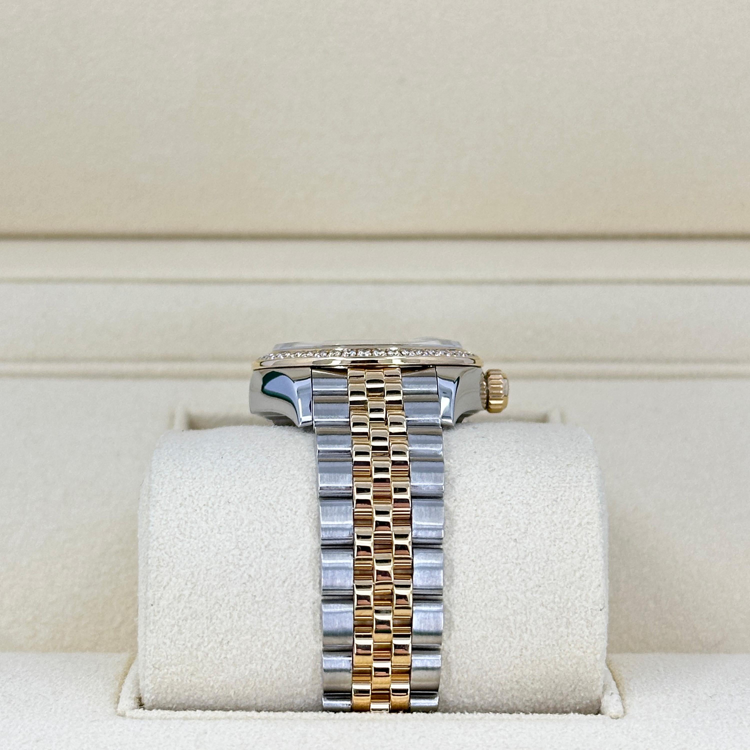 Ungetragene Rolex Lady-Datejust 28 Reference# 279383rbr, Komplettset, 2025 im Zustand „Neu“ im Angebot in New York, NY