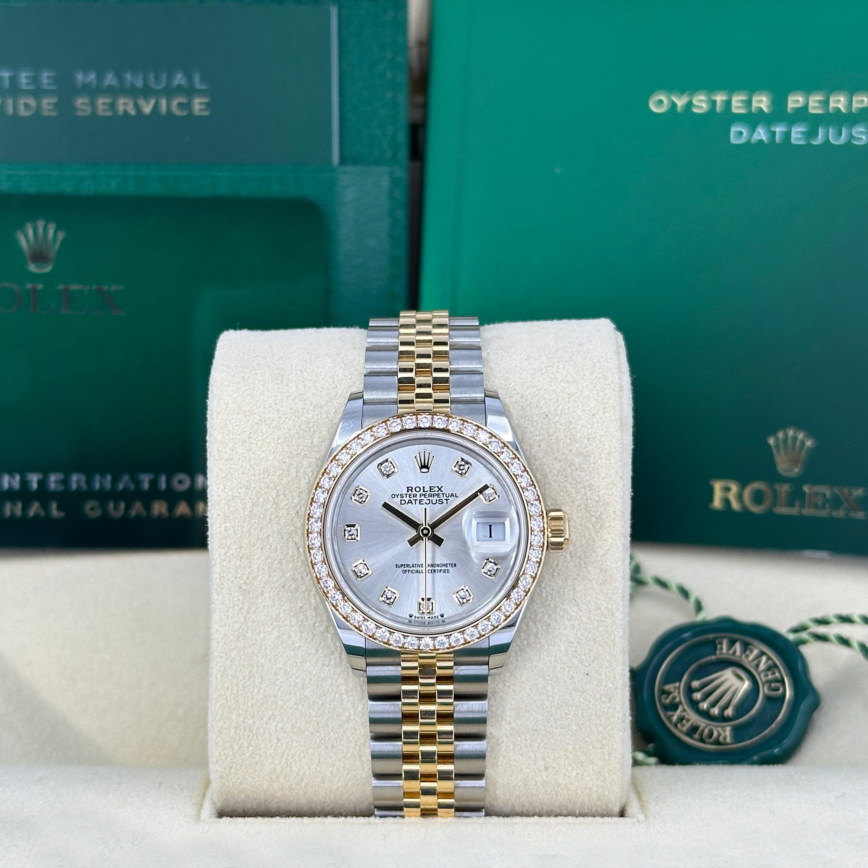 De las mujeres Unworn Rolex Lady-Datejust 28 Reference# 279383rbr, Complete set, 2025 en venta