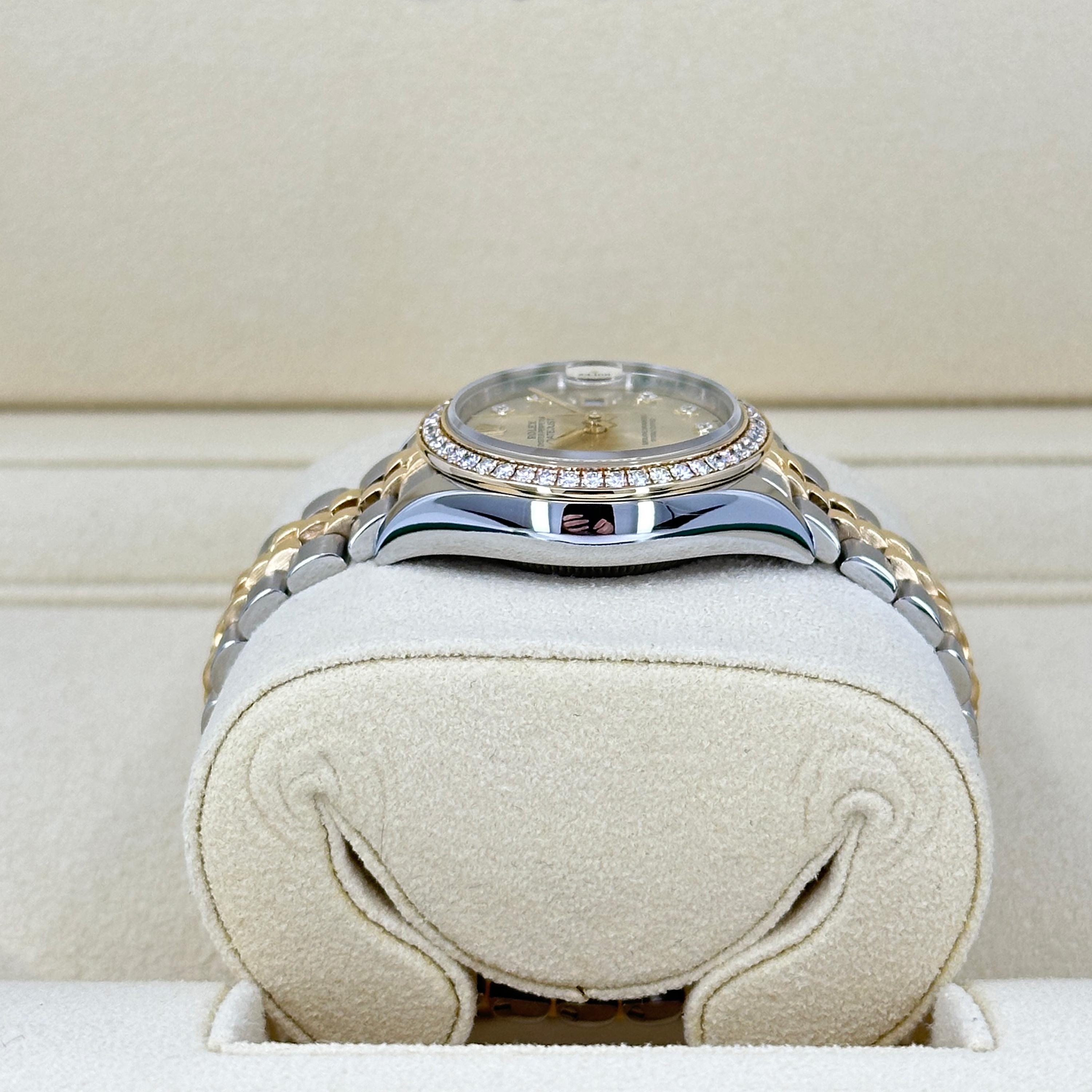 Ungetragene Rolex Lady-Datejust 28 Reference# 279383rbr, Komplettset, 2025 Damen im Angebot