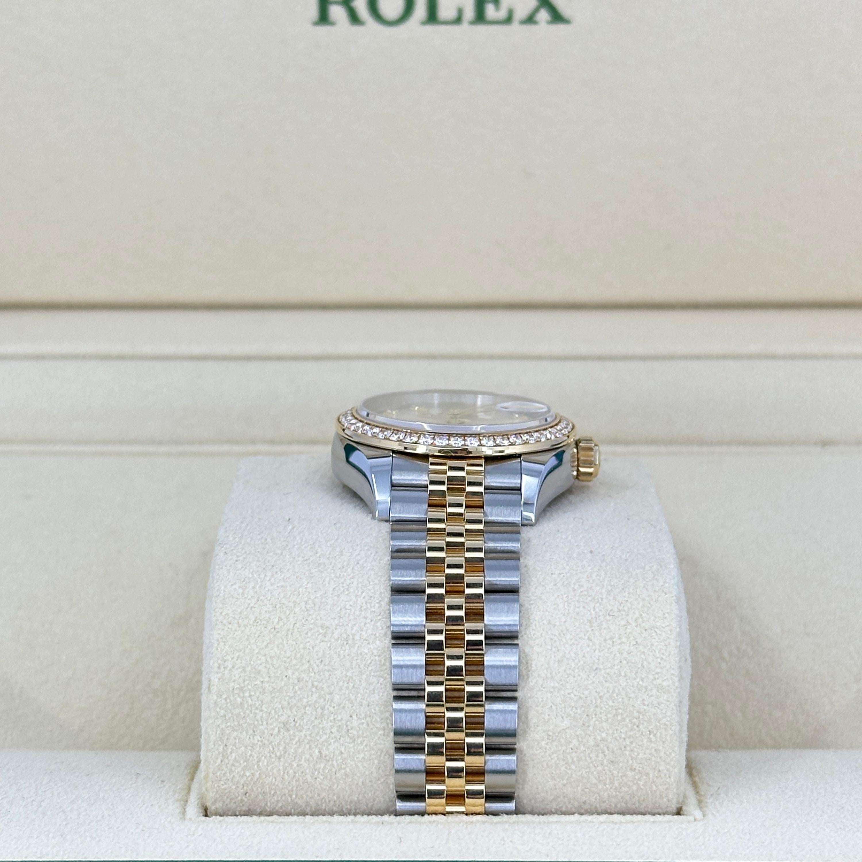 Unworn Rolex Lady-Datejust 28 Reference# 279383rbr, Complete set, 2025 en venta 1