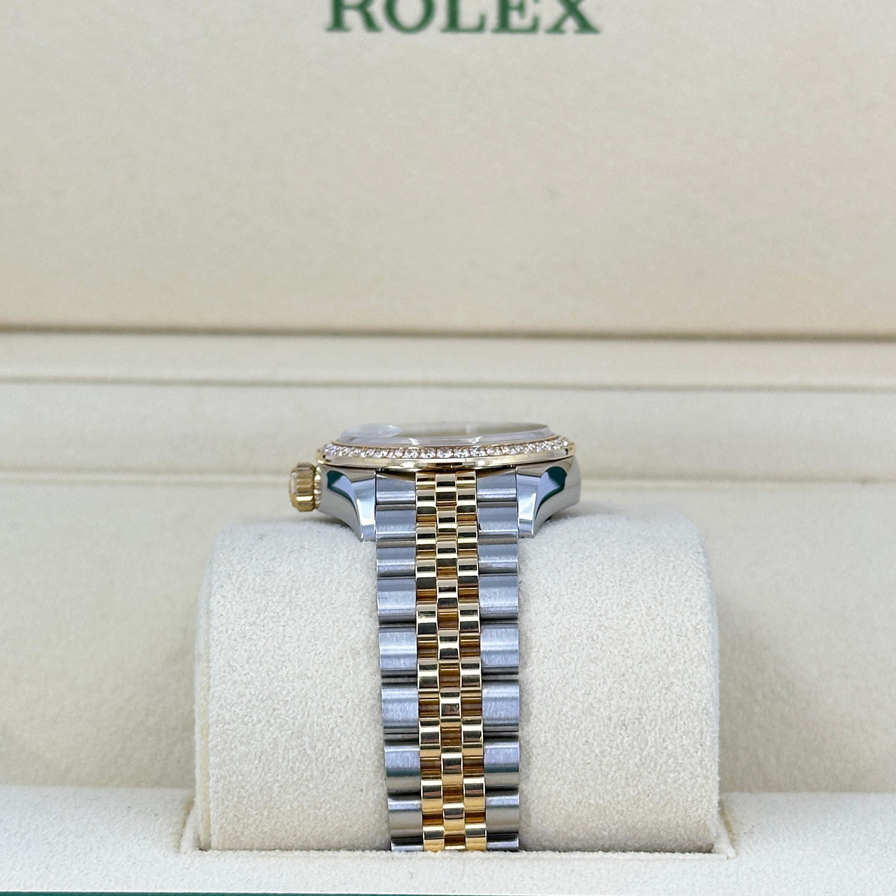 Unworn Rolex Lady-Datejust 28 Reference# 279383rbr, Complete set, 2025 en venta 2