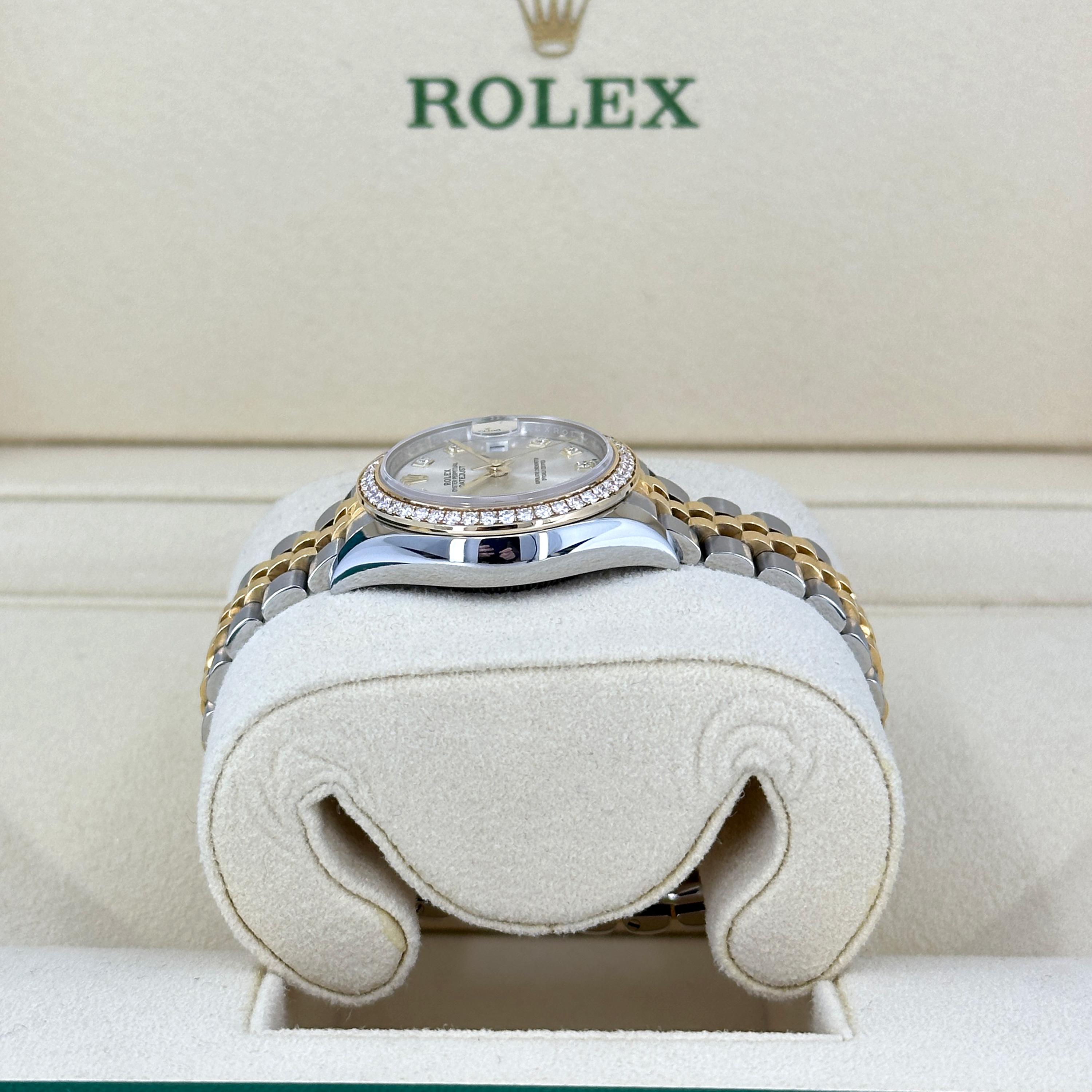 Unworn Rolex Lady-Datejust 28 Reference# 279383rbr, Complete set, 2025 en venta 4