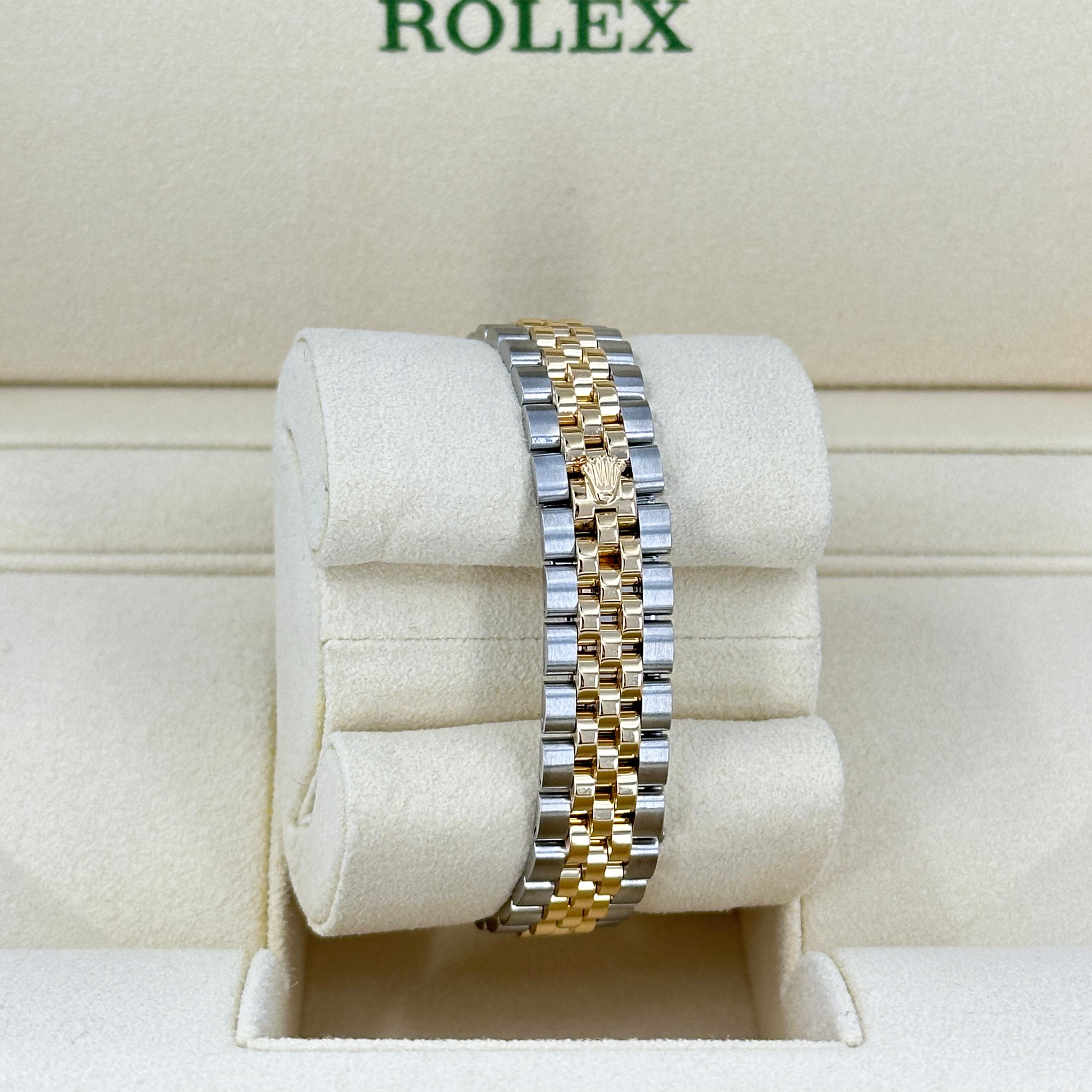 Ungetragene Rolex Lady-Datejust 28 Reference# 279383rbr, Komplettset, 2025 im Angebot 4