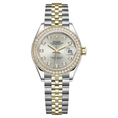Unworn Rolex Lady-Datejust 28 Reference# 279383rbr, Complete set, 2025