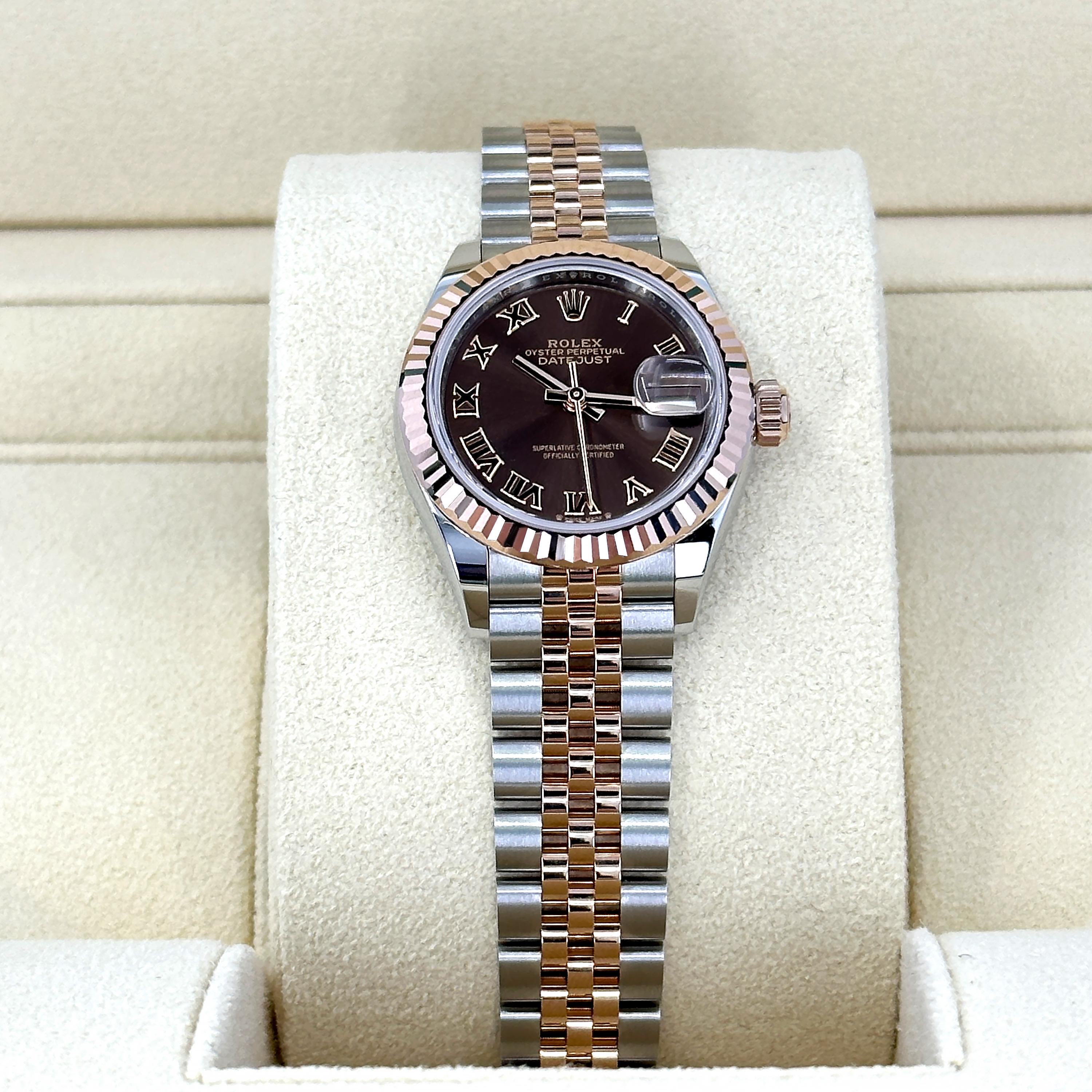 Unworn Rolex Lady-Datejust Reference# 279171, Complete set, 2025 For Sale 6