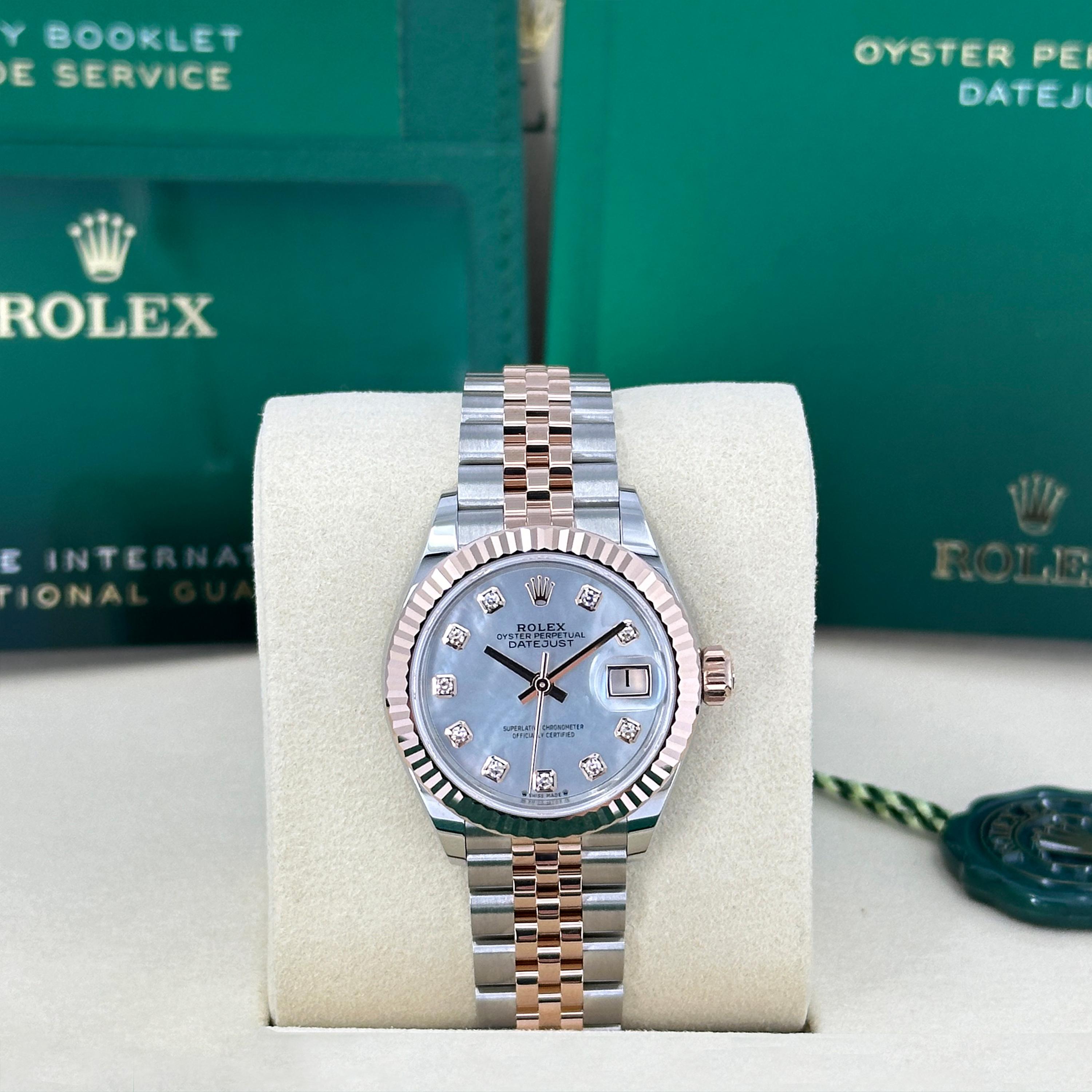 Unworn Rolex Lady-Datejust Reference# 279171, Complete set, 2025 For Sale 6