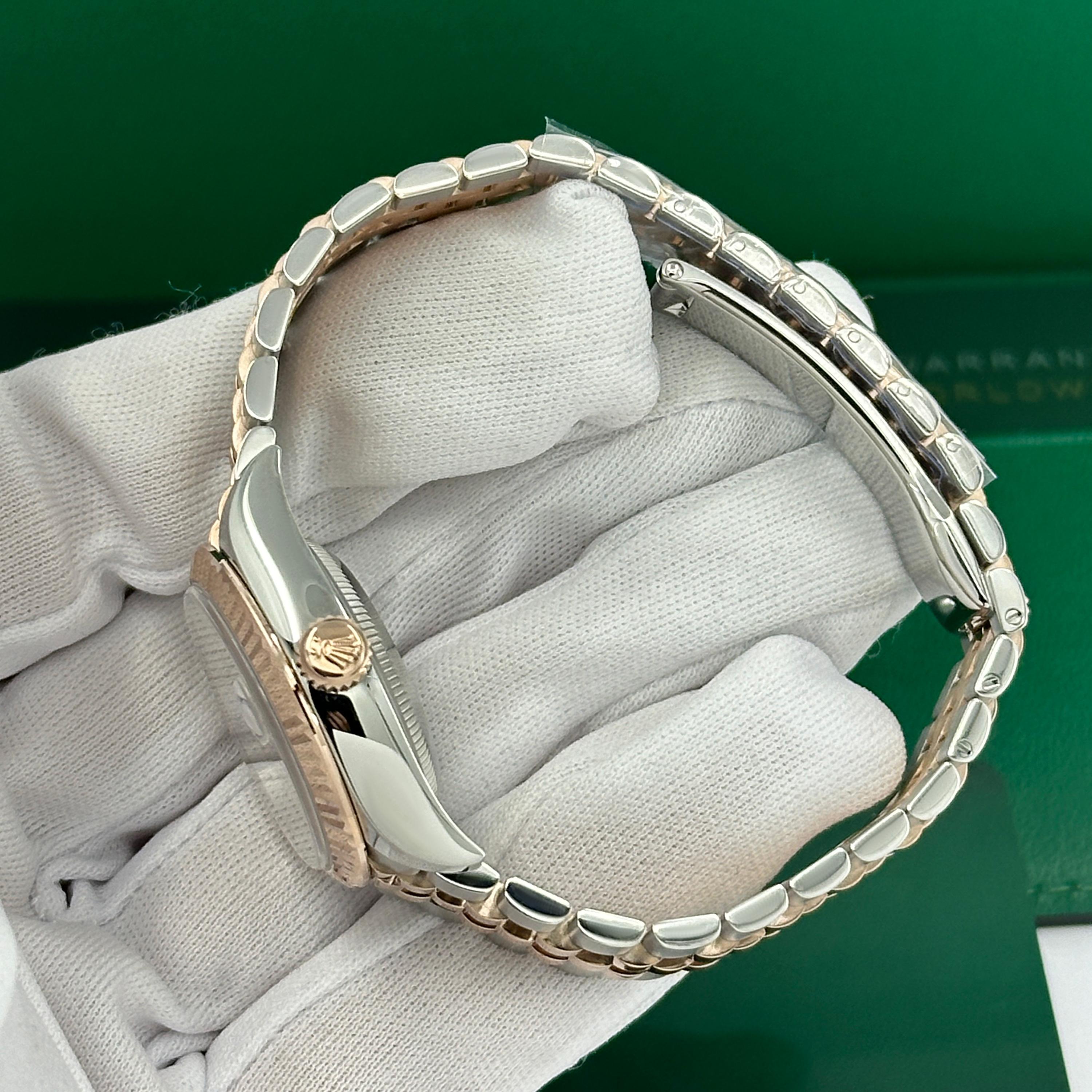 Unworn Rolex Lady-Datejust Reference# 279171, Complete set, 2025 For Sale 7